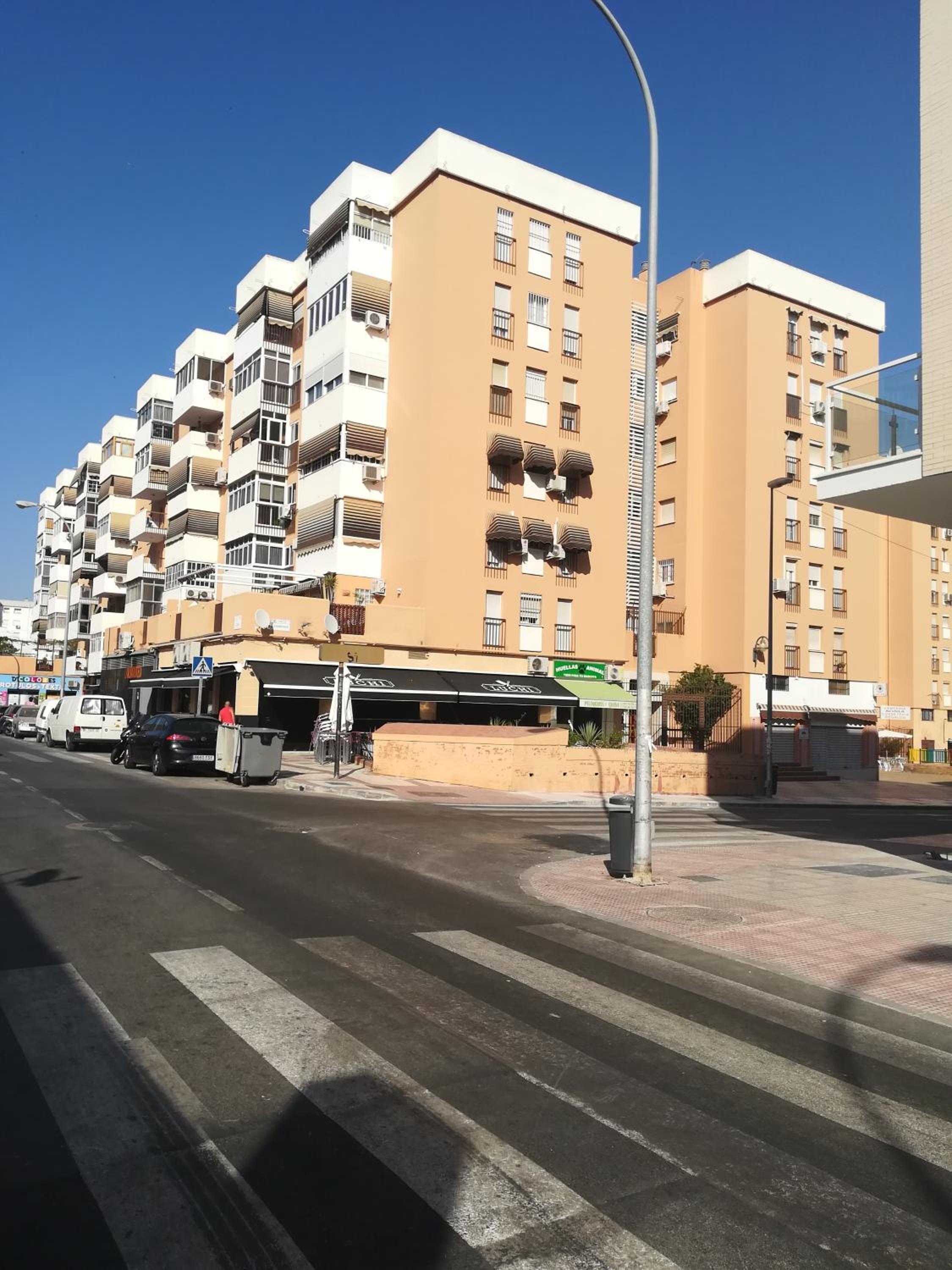 Calle Betsaida, estación maría Zambrano