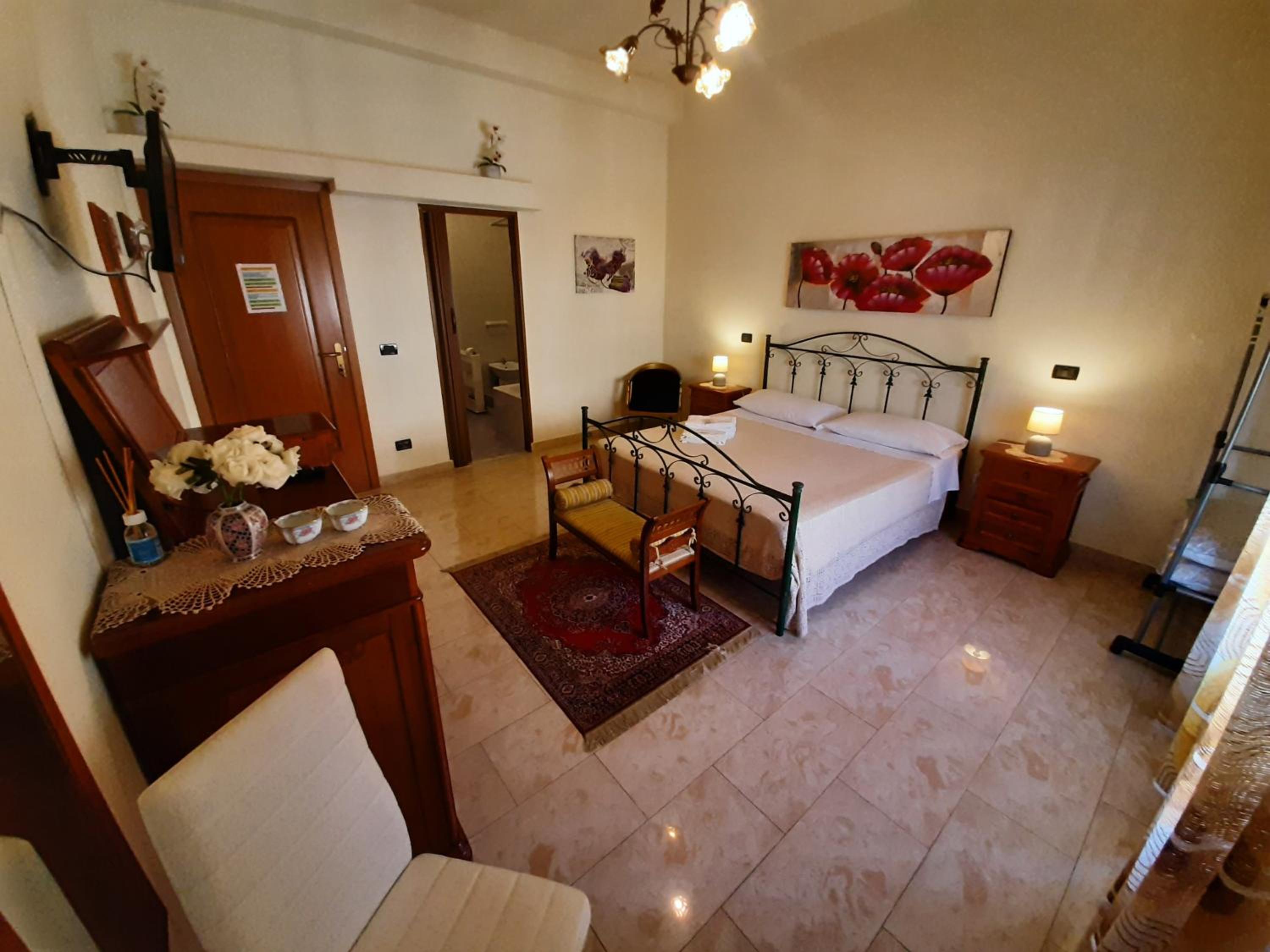 hotel room