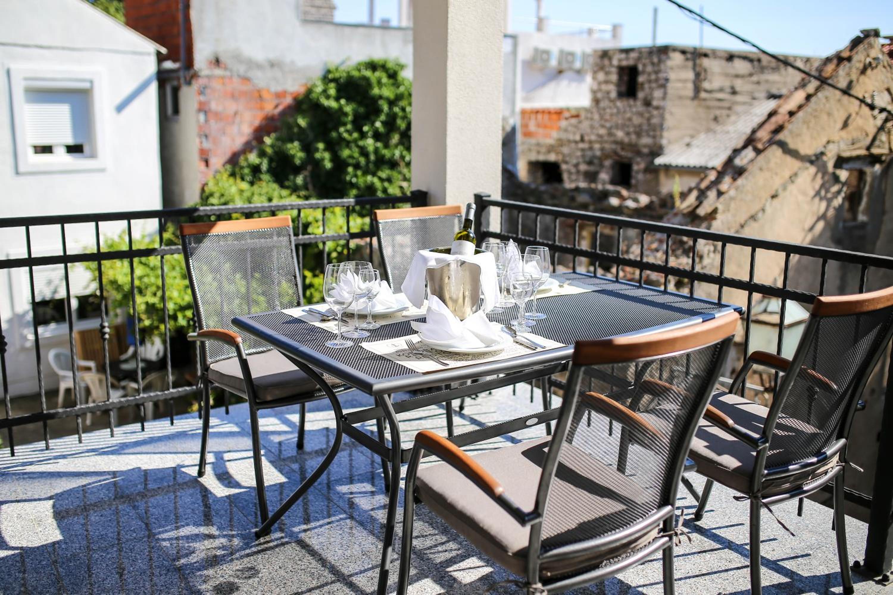 balance & terrace