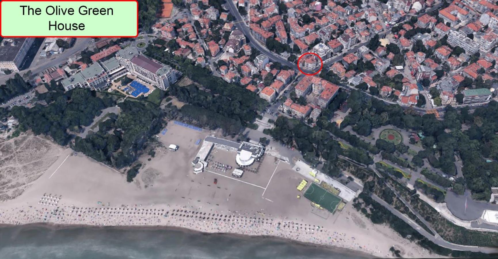 The Olive Green House - City Center - Free Parking
