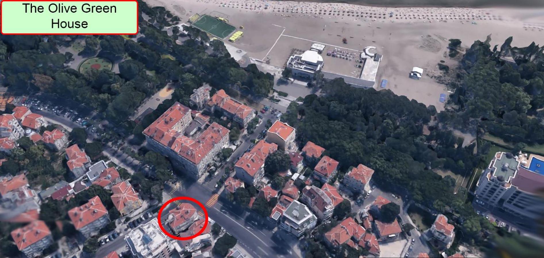 The Olive Green House - City Center - Free Parking