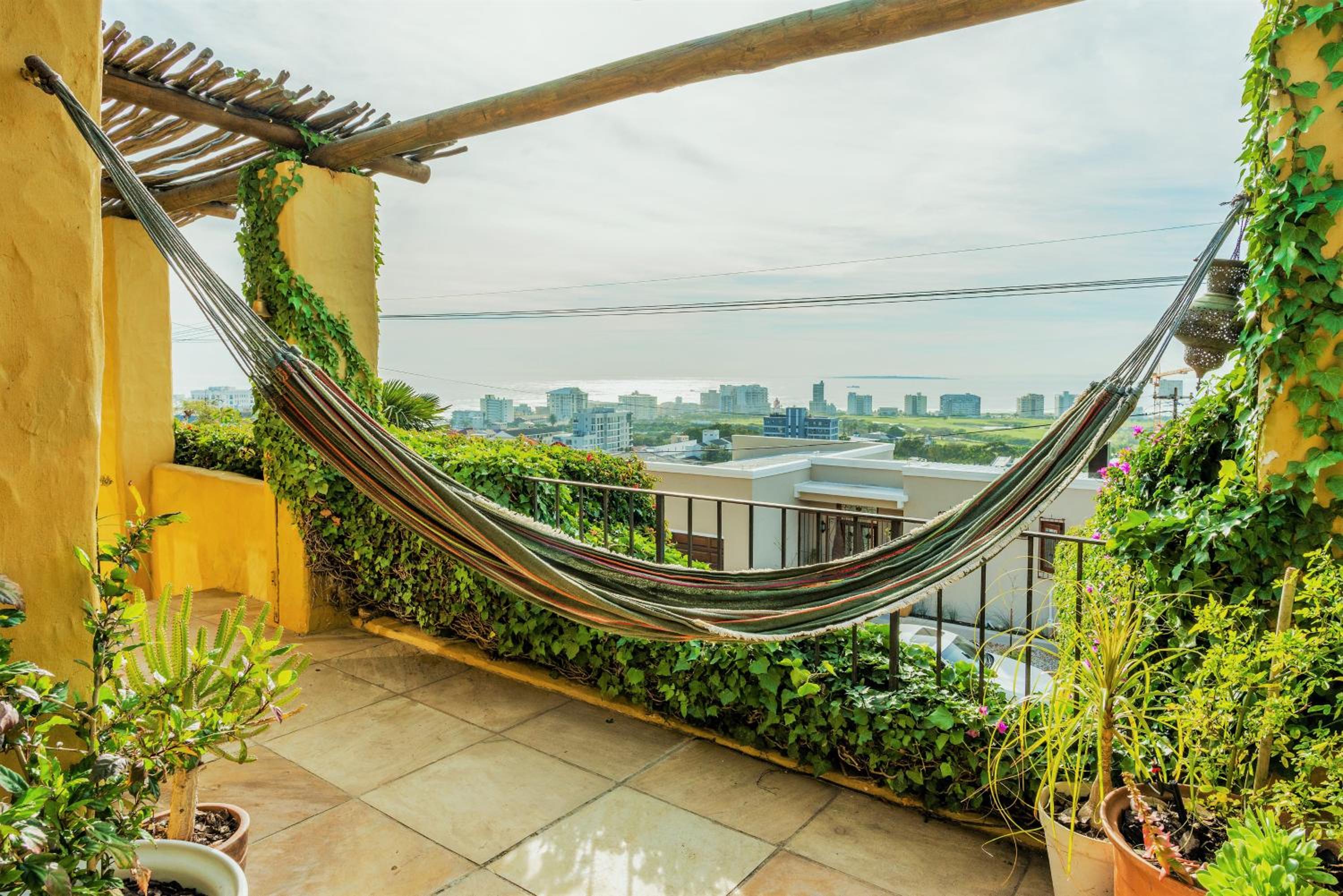 Sun, Sea & a Wood-Fired Hot Tub in a Downtown Mediterranean Villa view 2