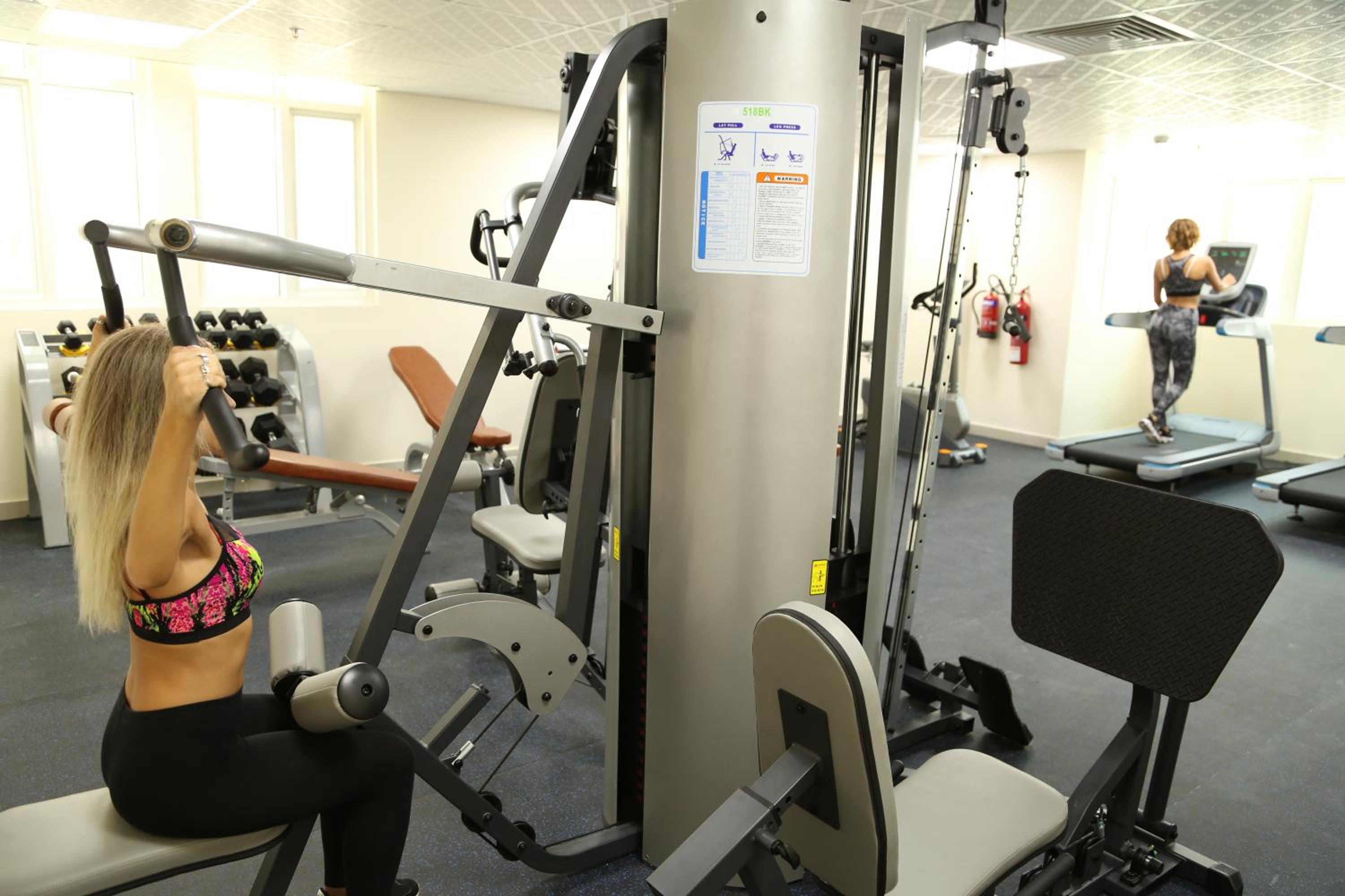 fitness center