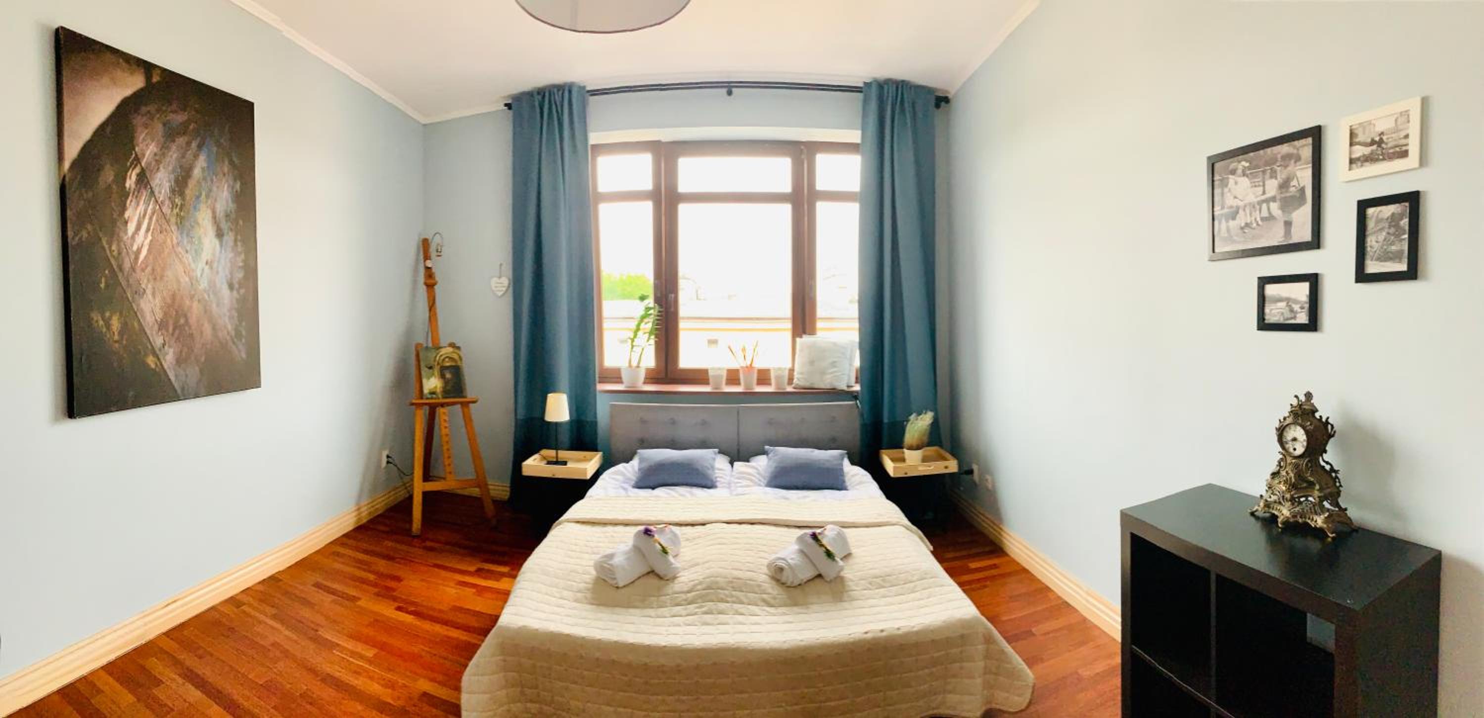 75m2 Apartament Kopernik z widokiem na Jasną Górę