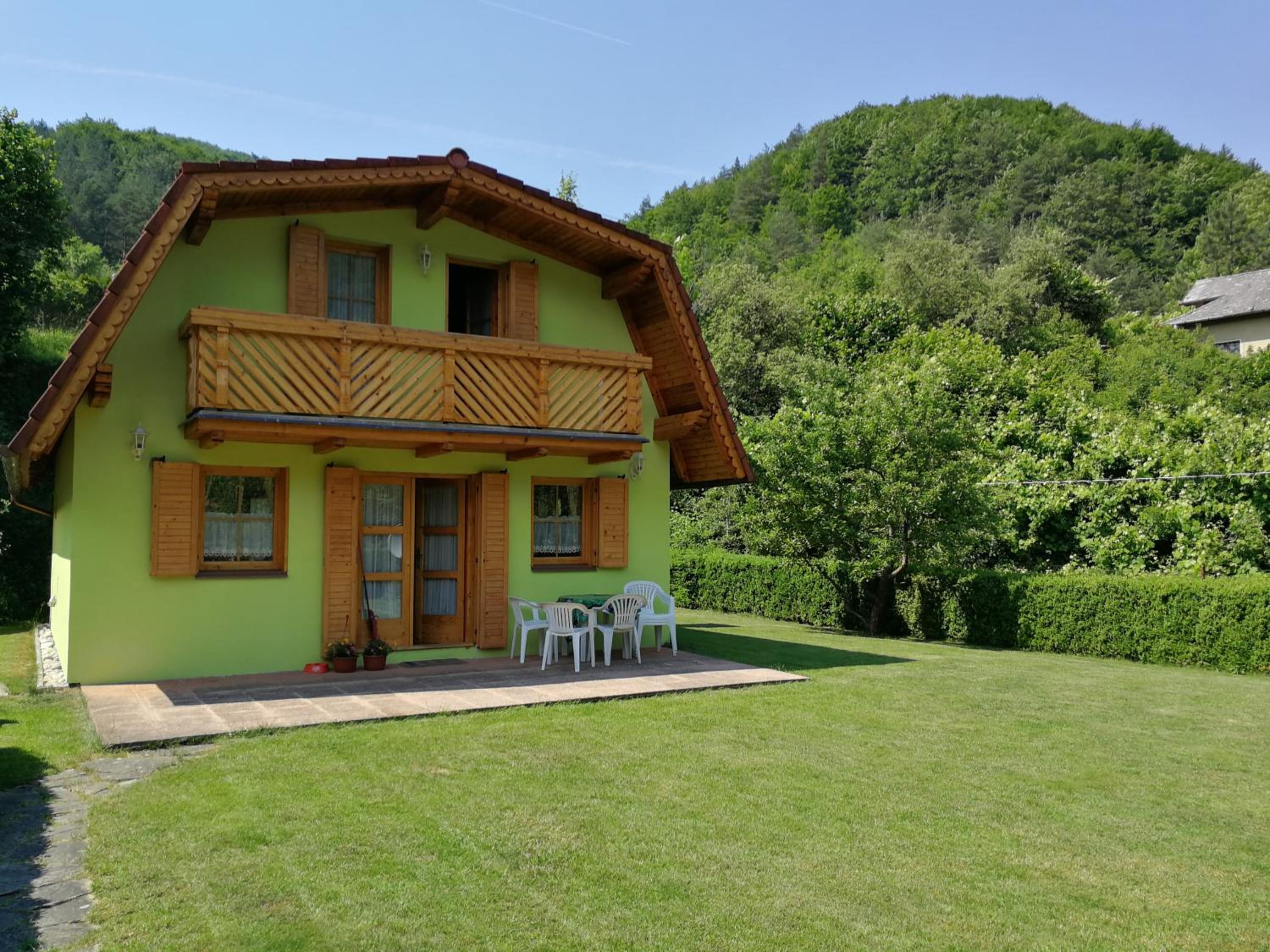 Chata Baračka view 2