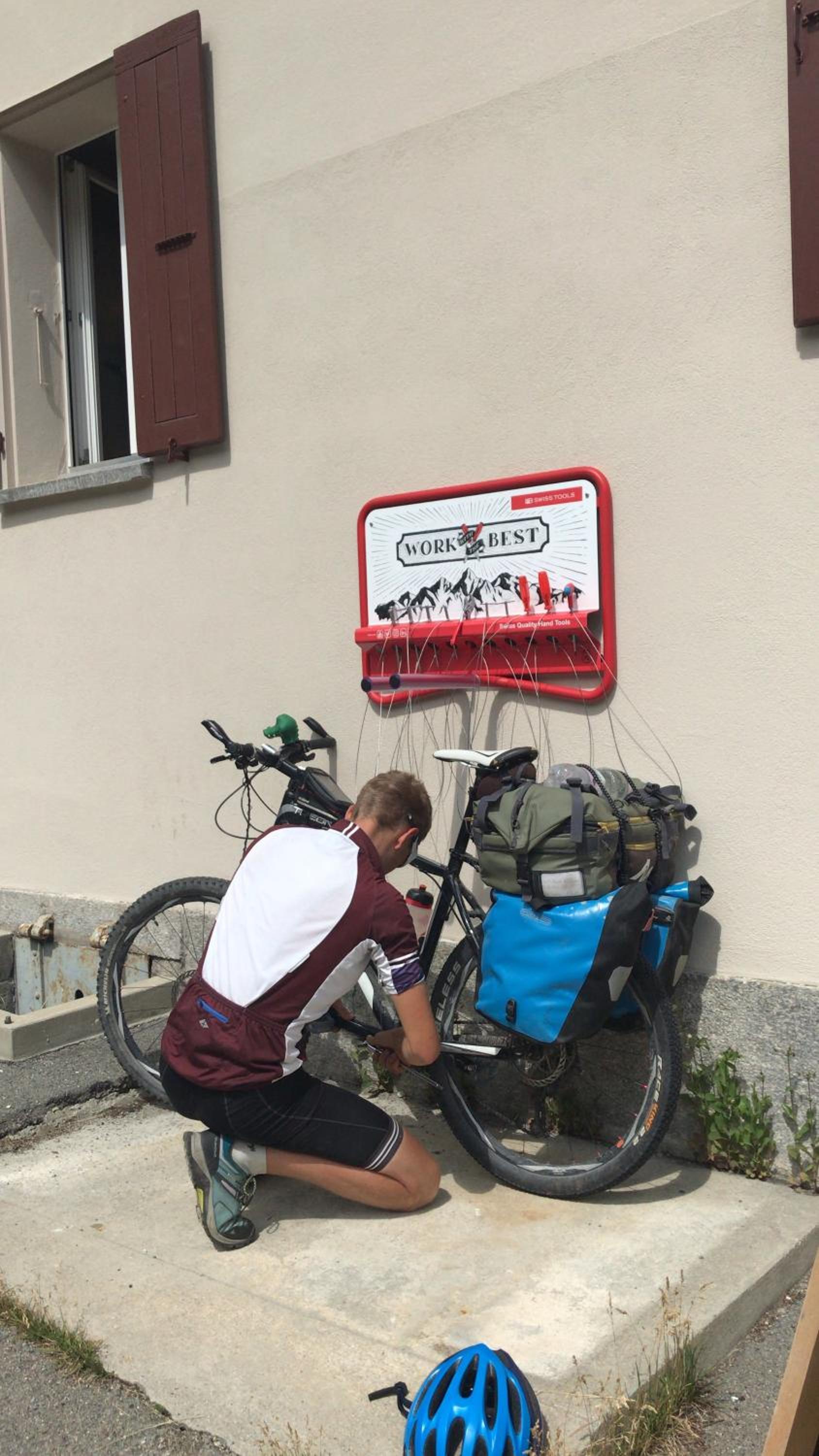 Sust Lodge am Gotthard