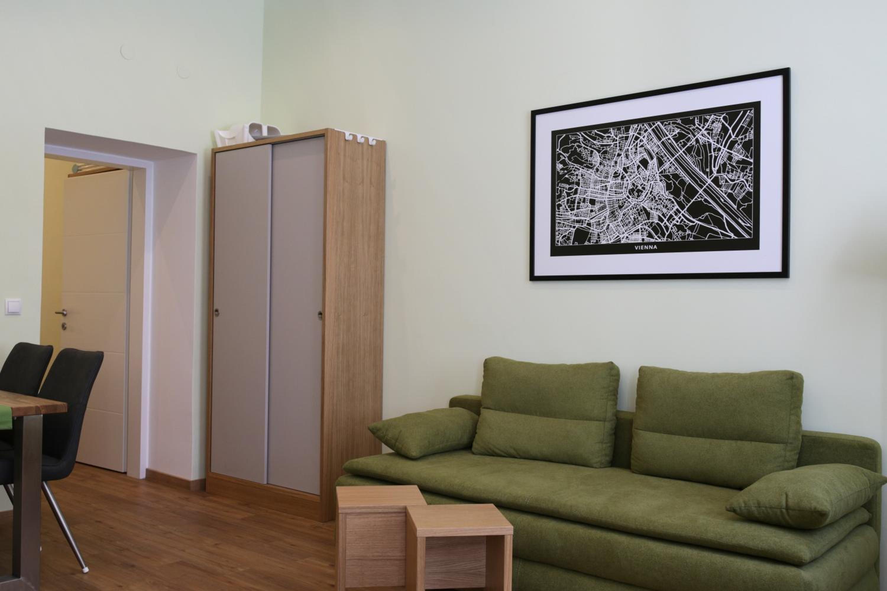 Vienna Gold Apartments - contactless check in