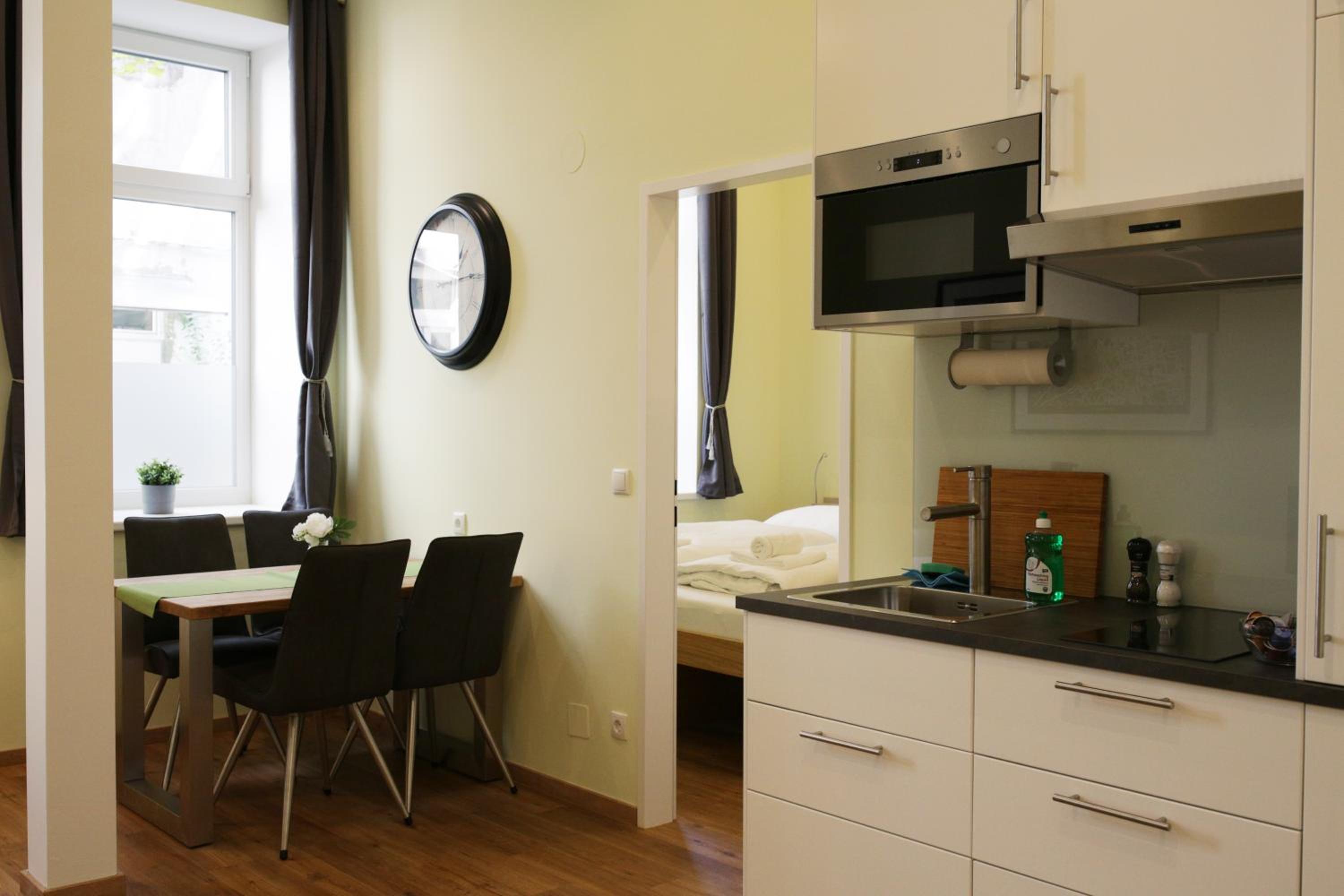 Vienna Gold Apartments - contactless check in