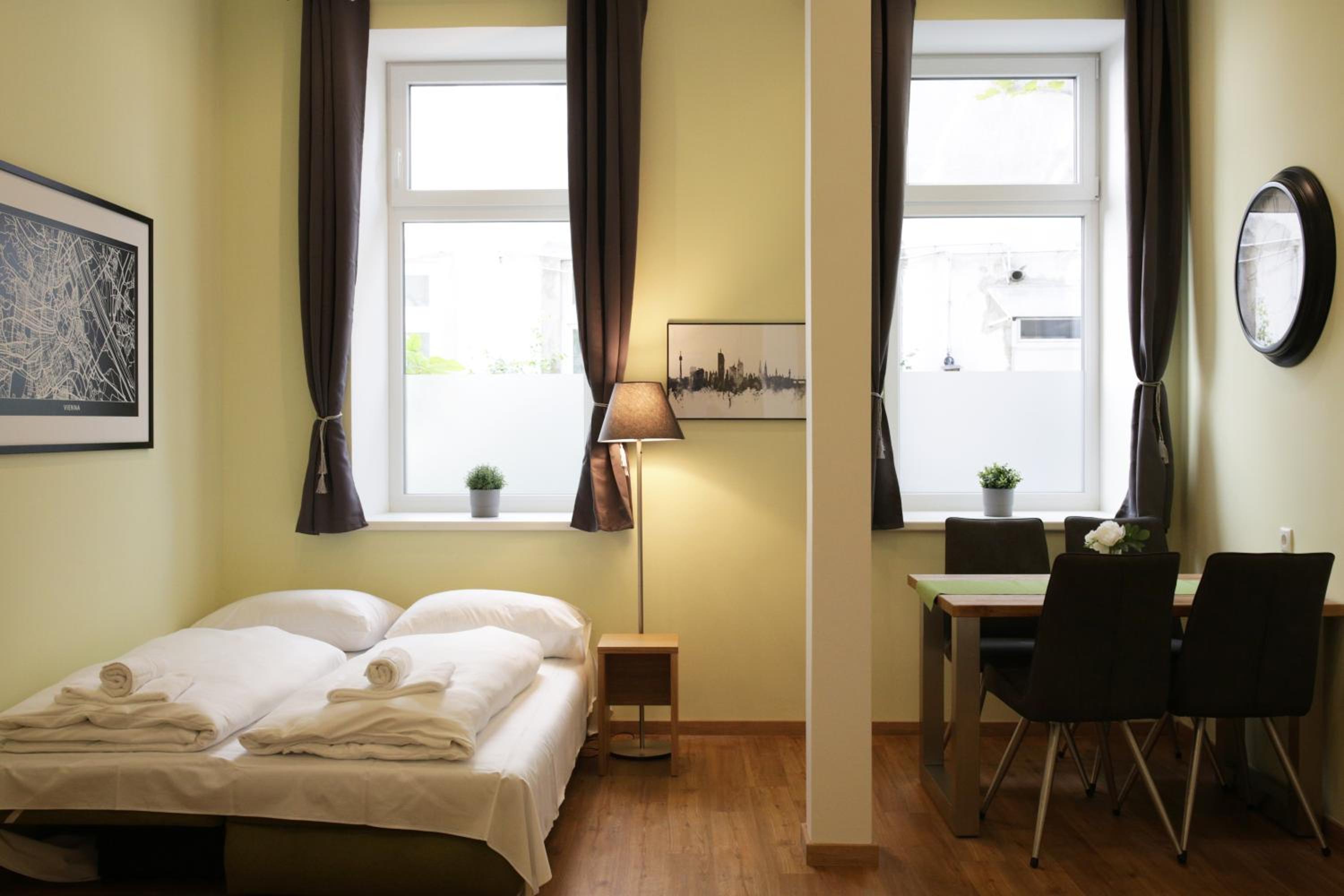 Vienna Gold Apartments - contactless check in