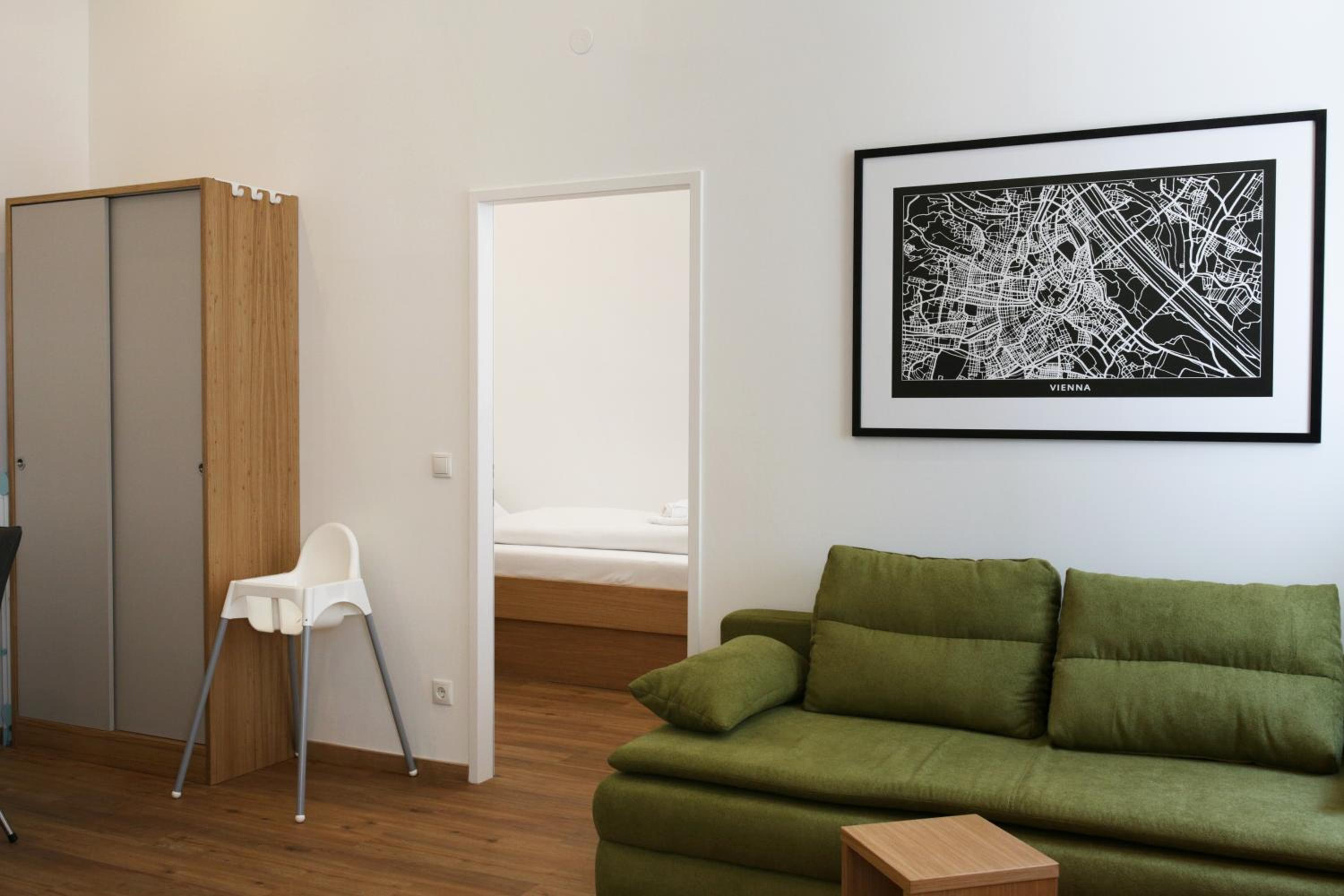 Vienna Gold Apartments - contactless check in