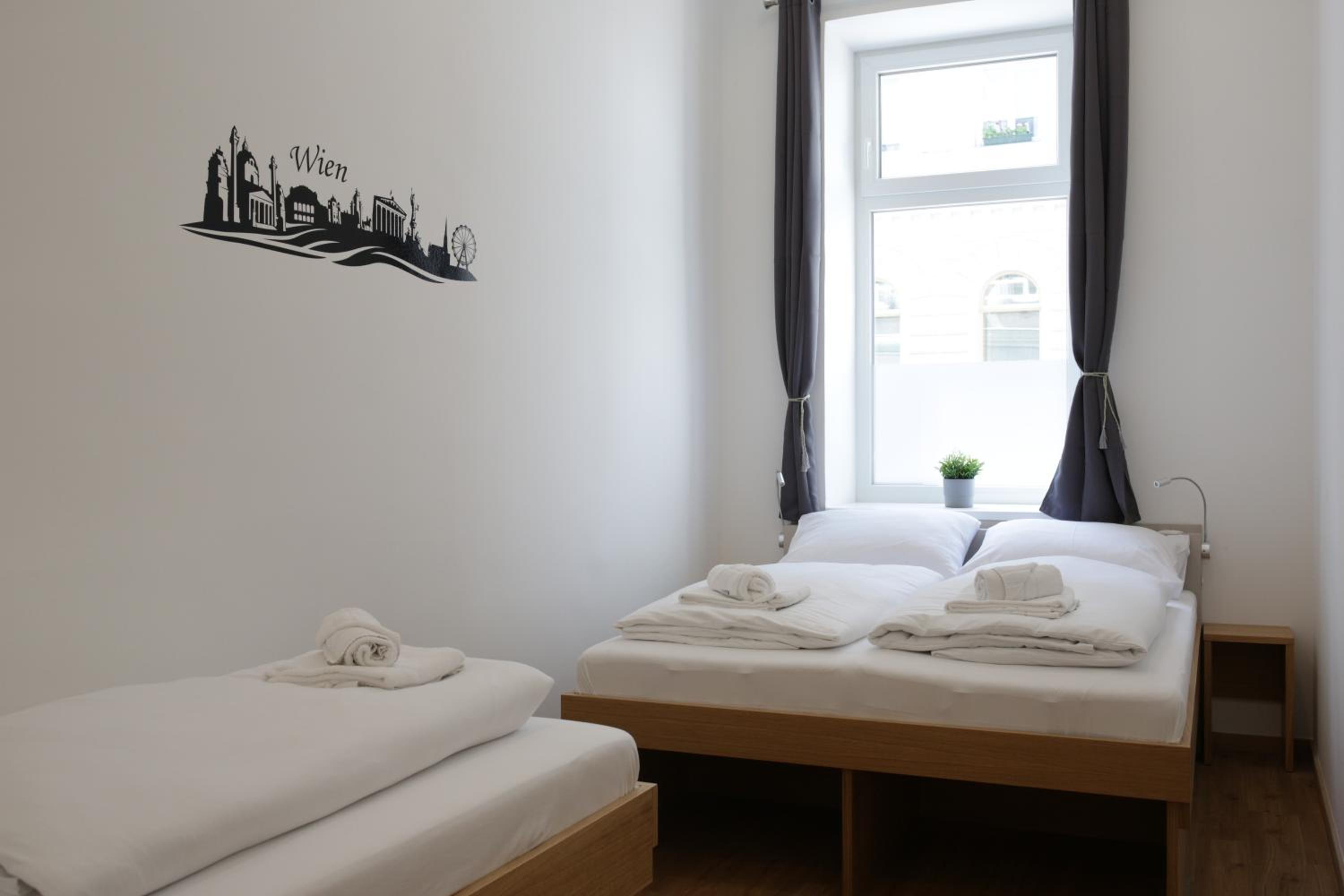 Vienna Gold Apartments - contactless check in