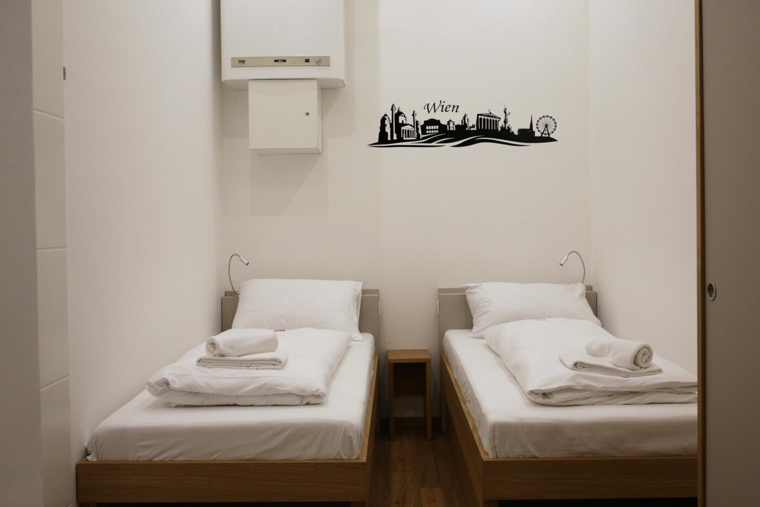 Vienna Gold Apartments - contactless check in