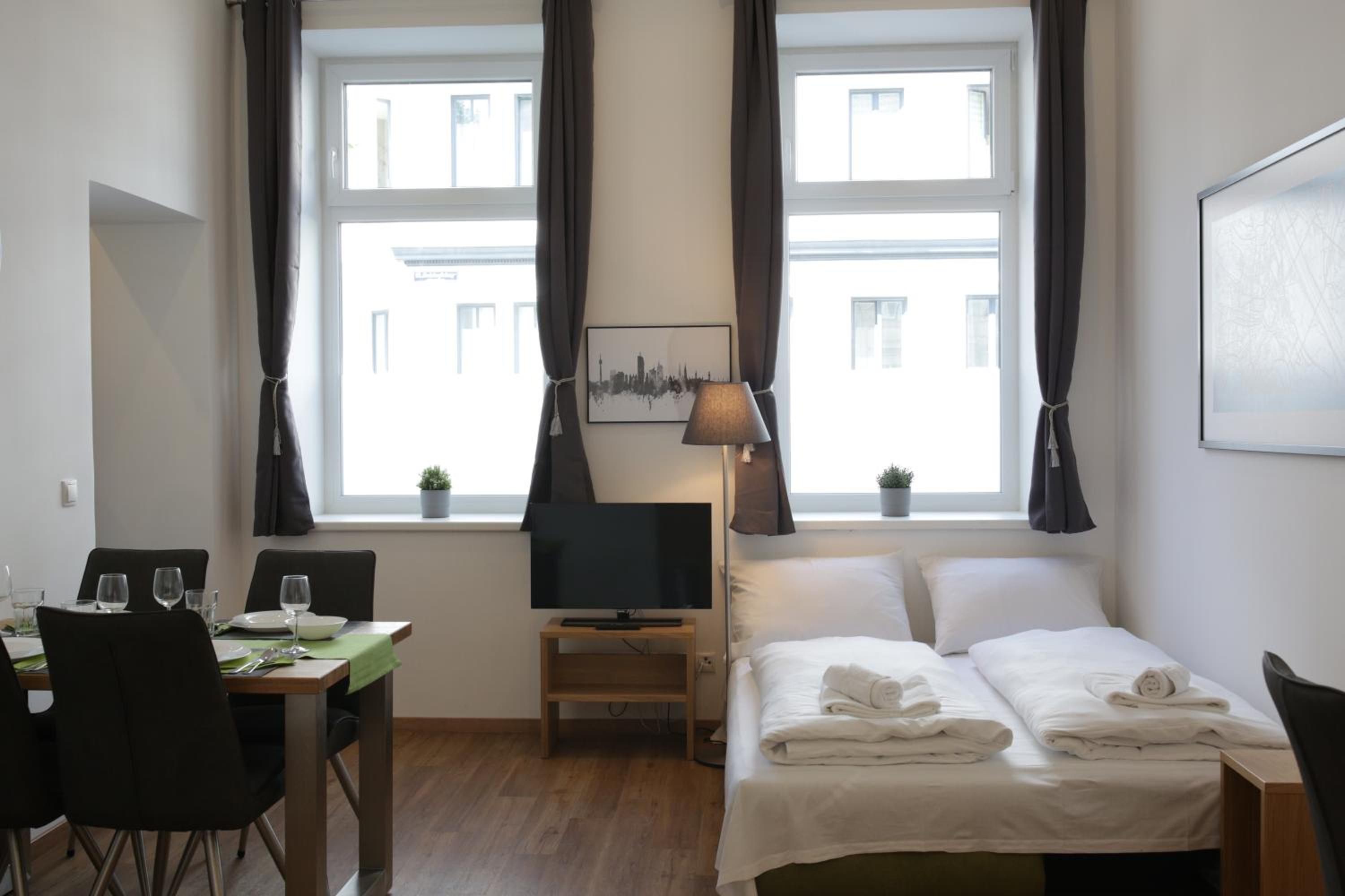 Vienna Gold Apartments - contactless check in