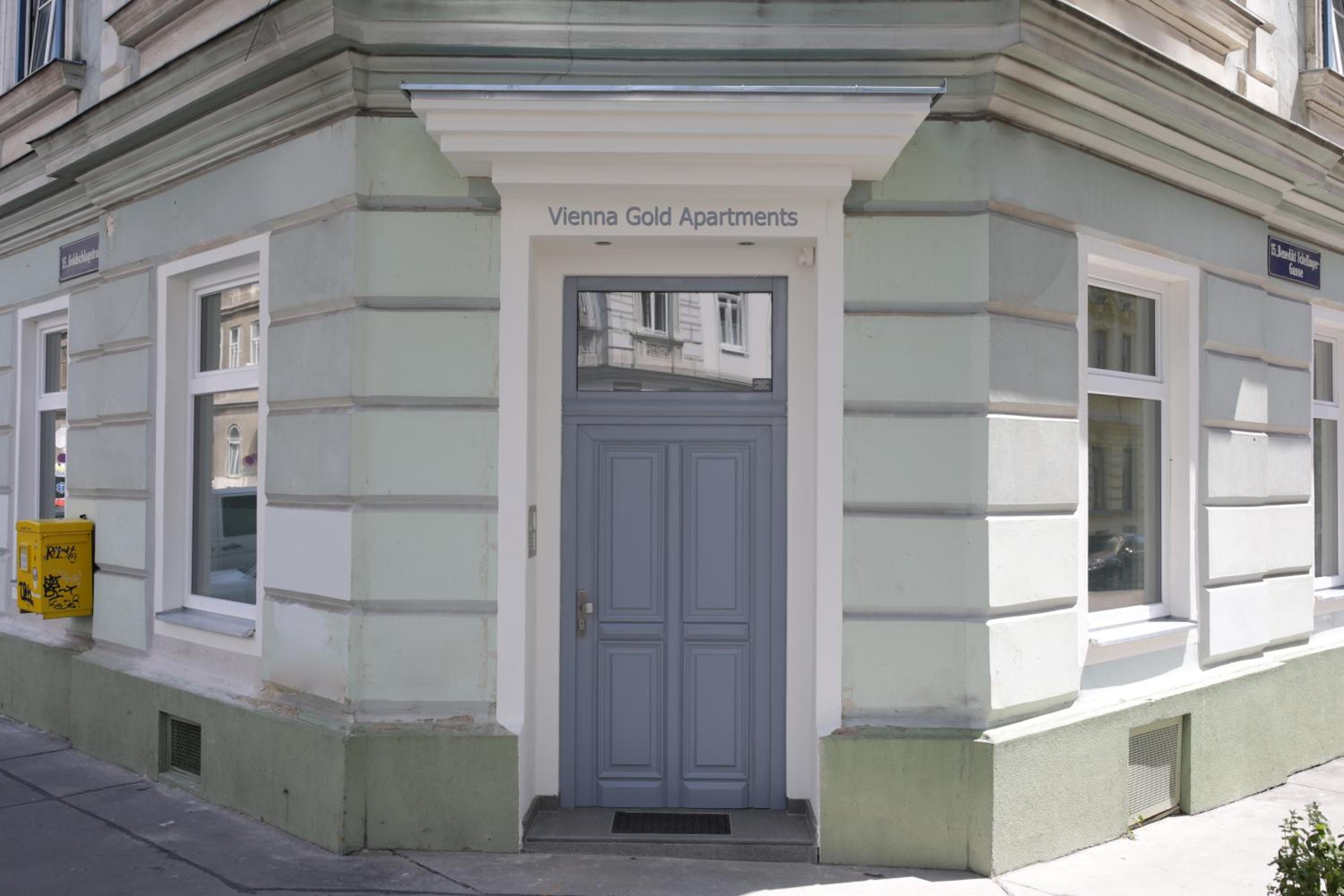 Vienna Gold Apartments - contactless check in