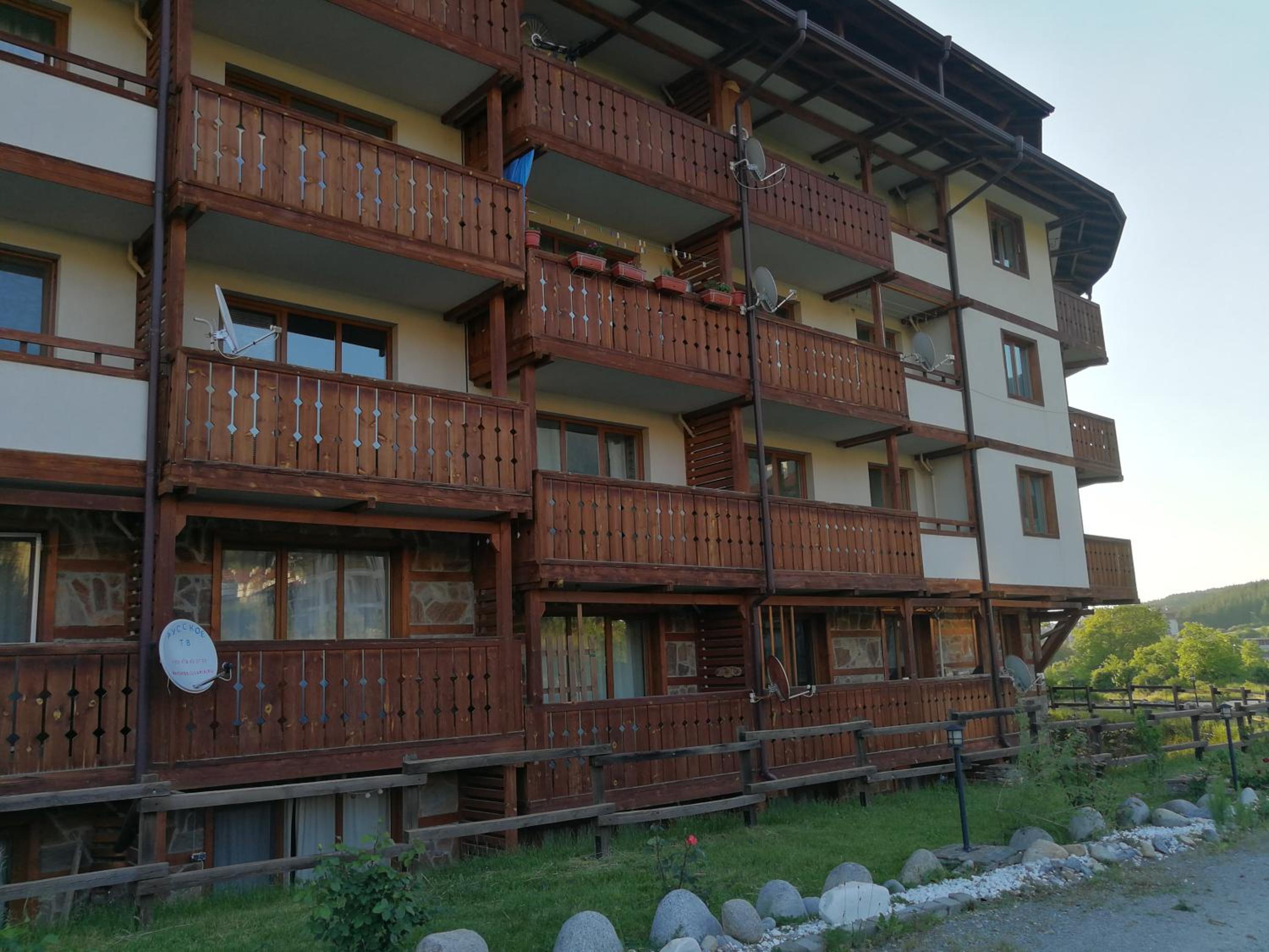 G-Apartment, New Inn, 2-rooms view 3