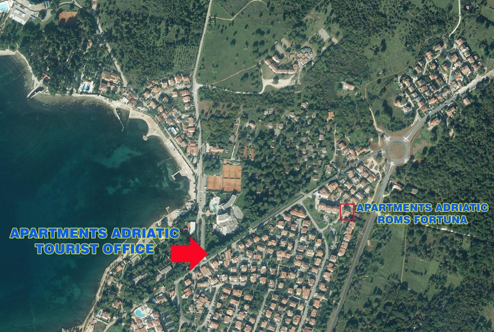Two Bed Rooms Fortuna near the Beach