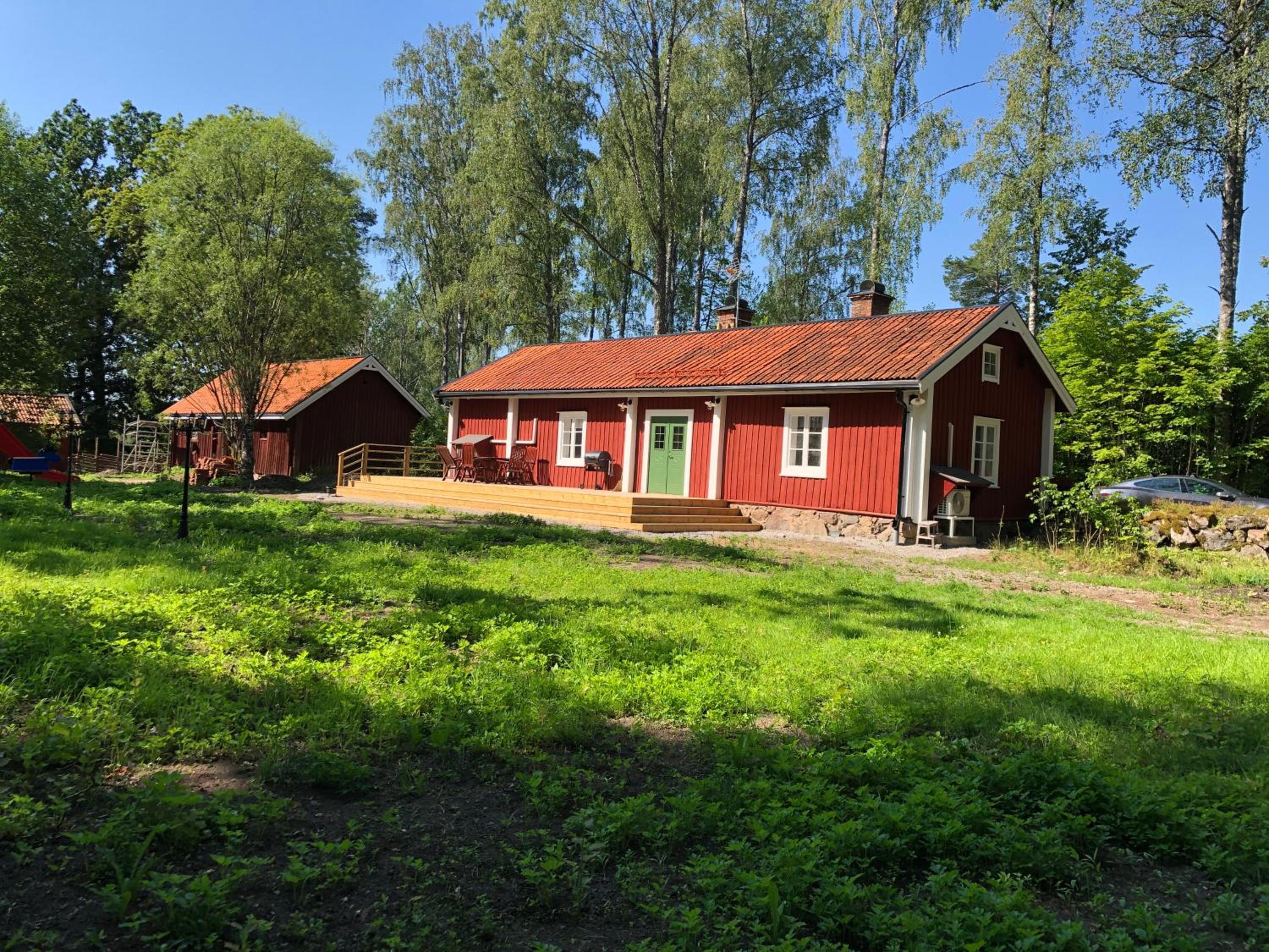 Nedanby | Cottage | Idyllic location | Porch | Grill view 4