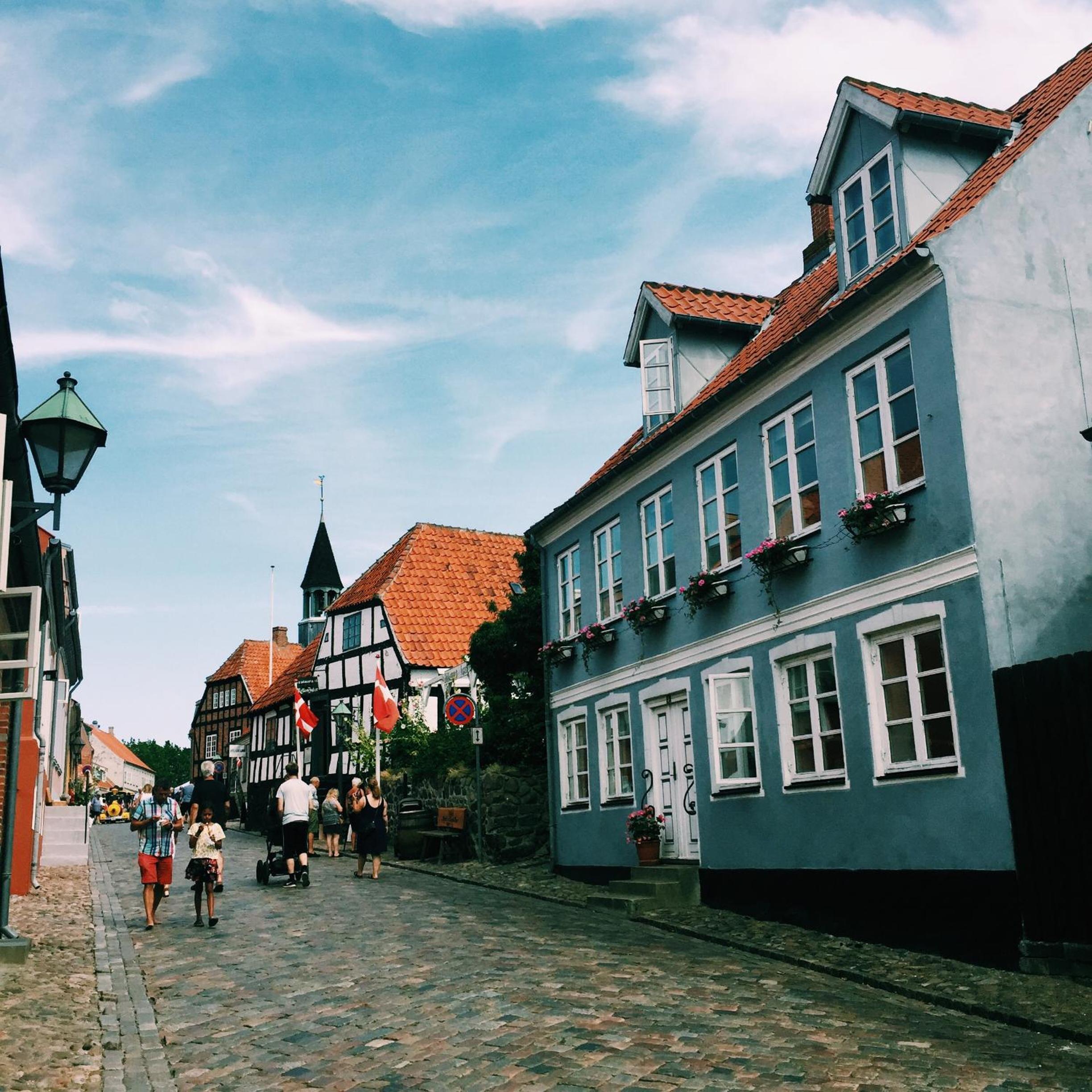 Ebeltoft Midtby