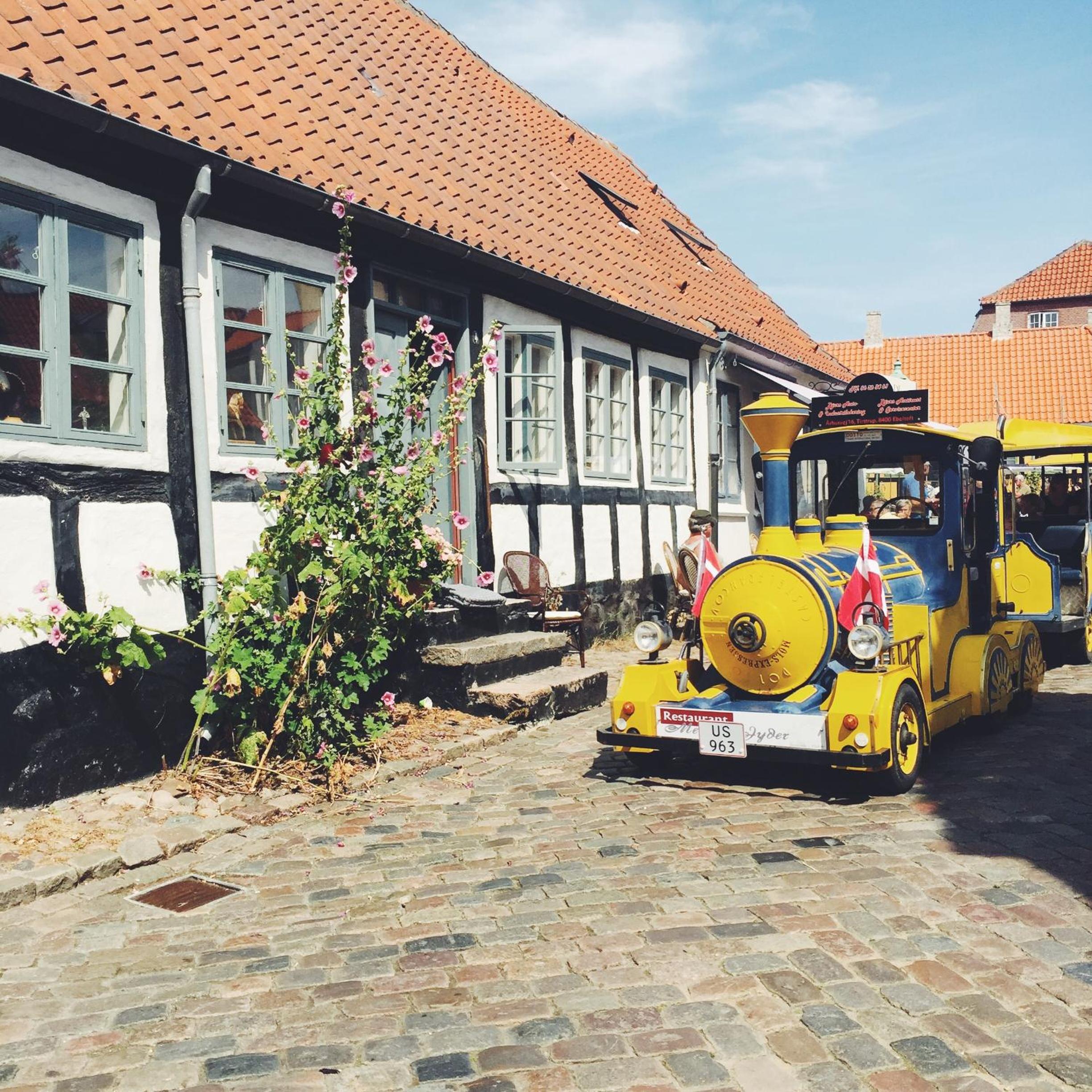 Ebeltoft Midtby