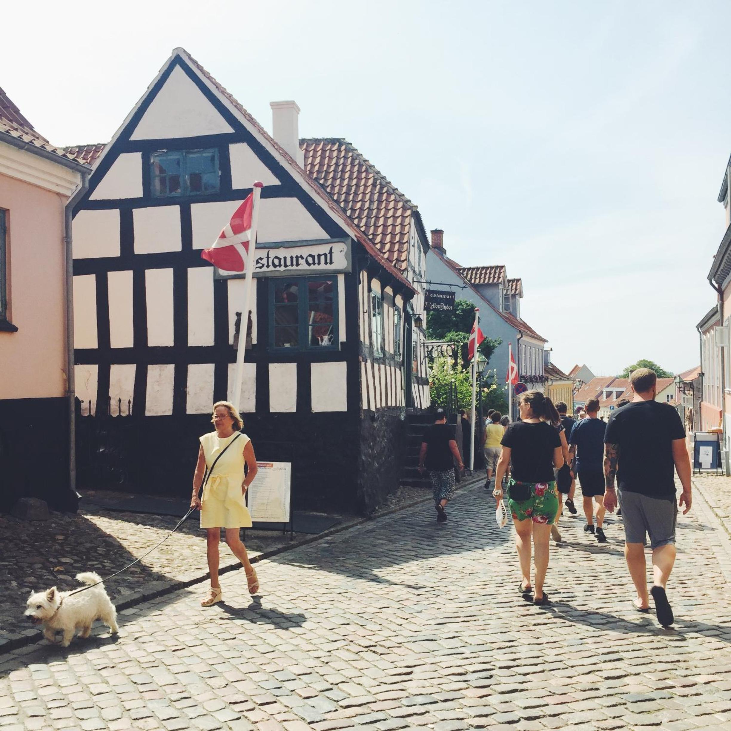 Ebeltoft Midtby