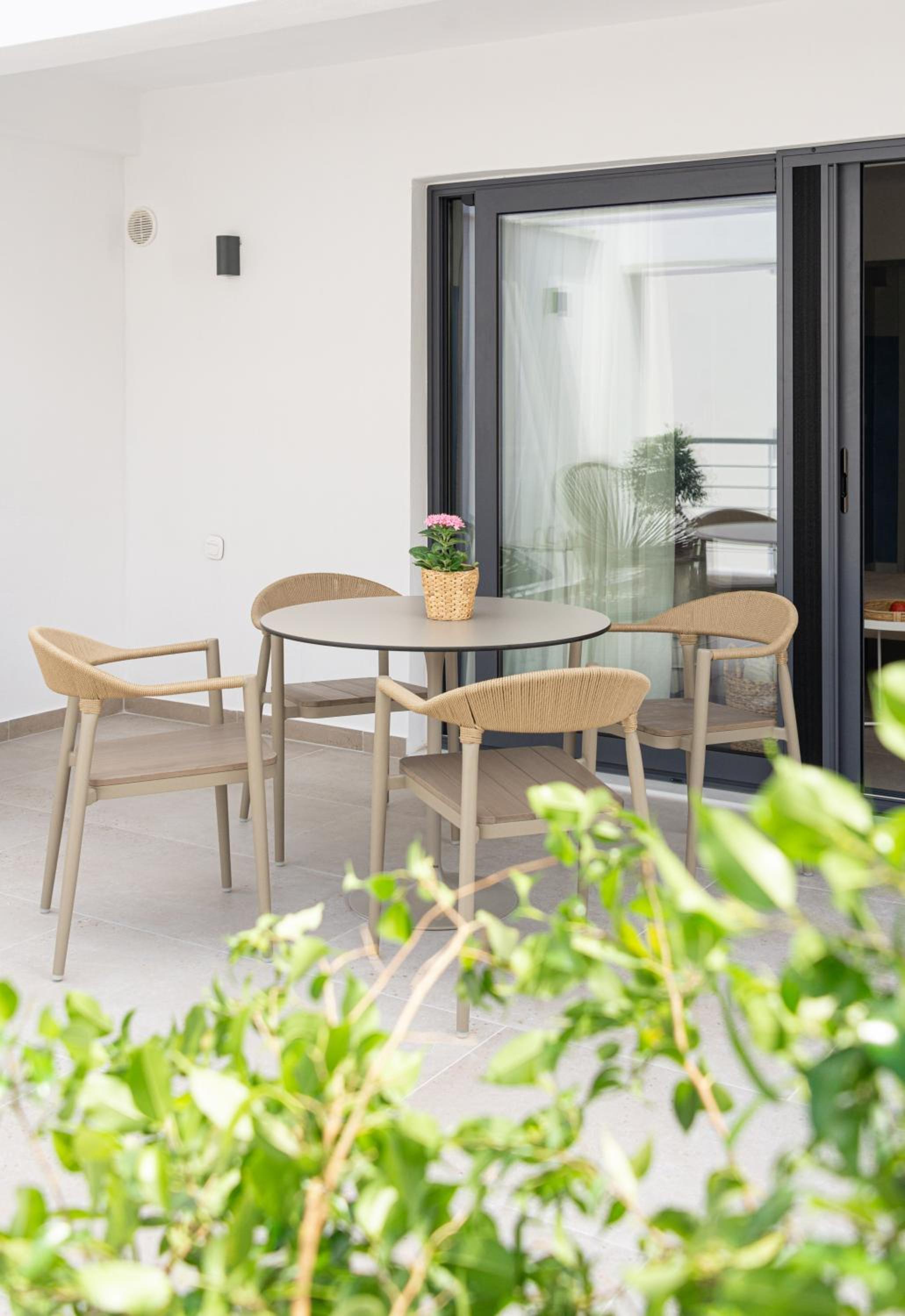 balance & terrace