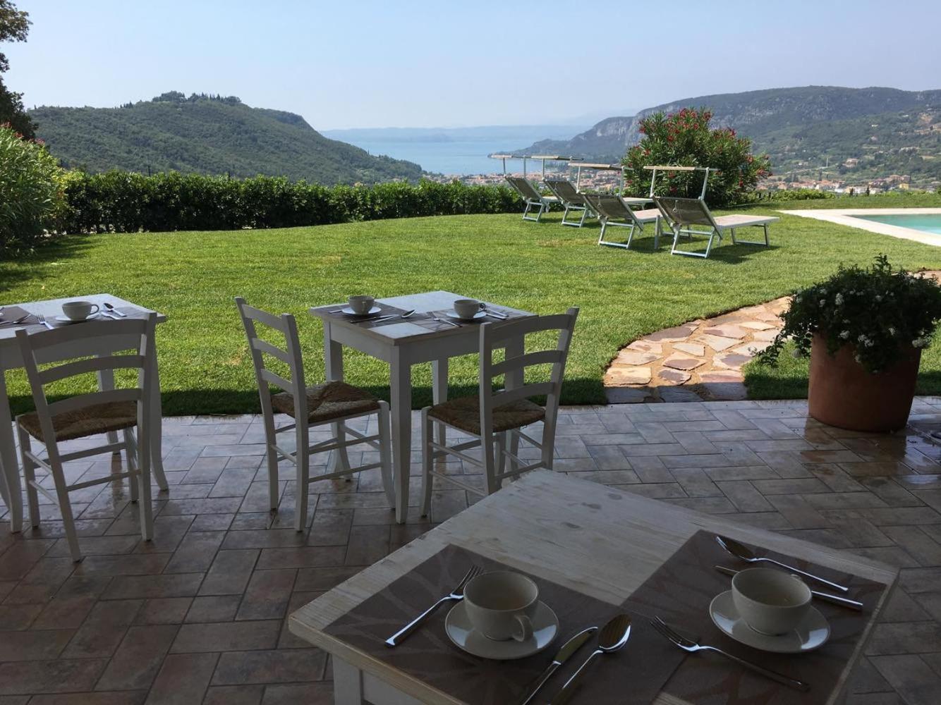 outdoor BBQ area