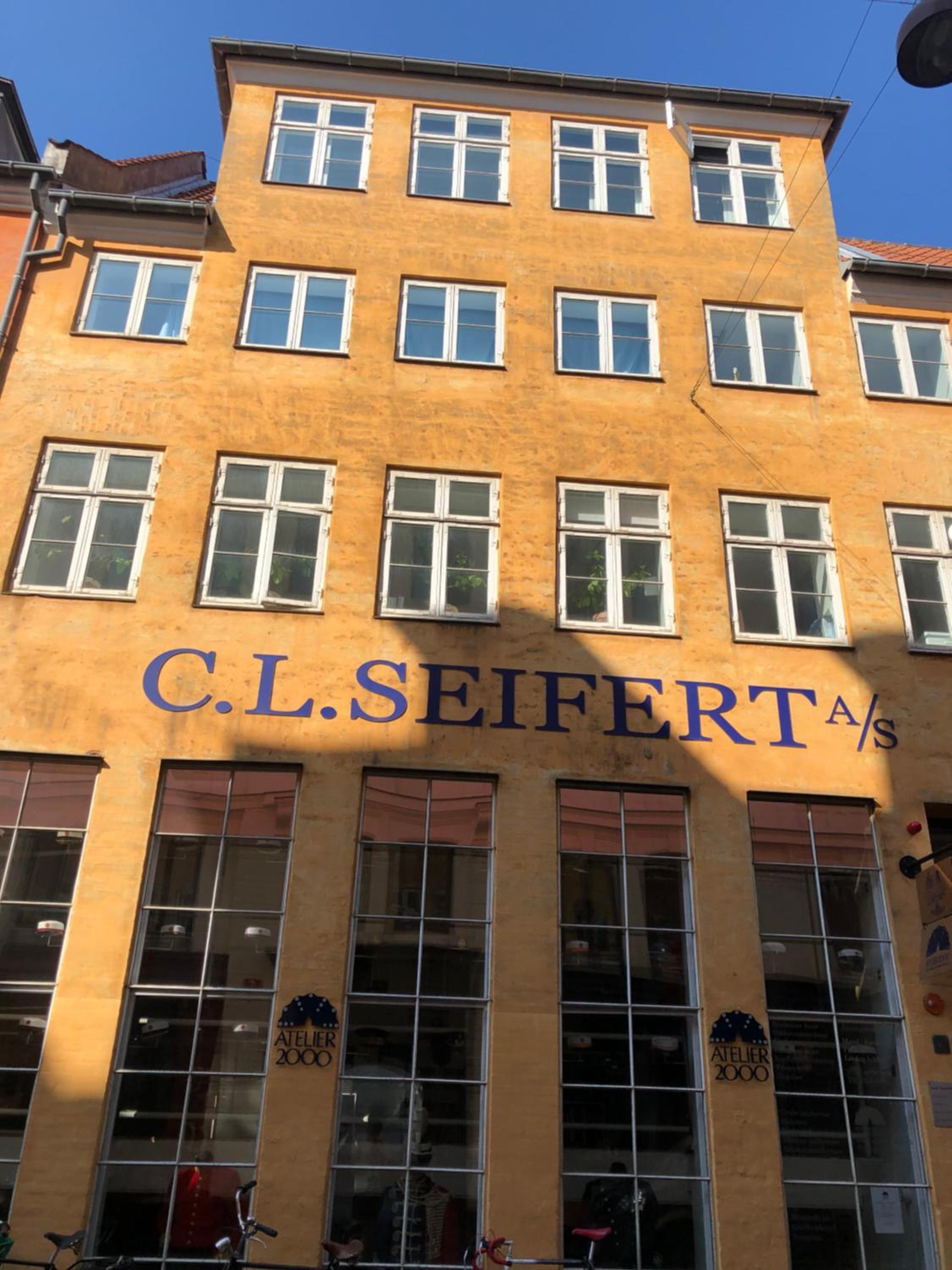 Luxury apartment in the heart of Copenhagen