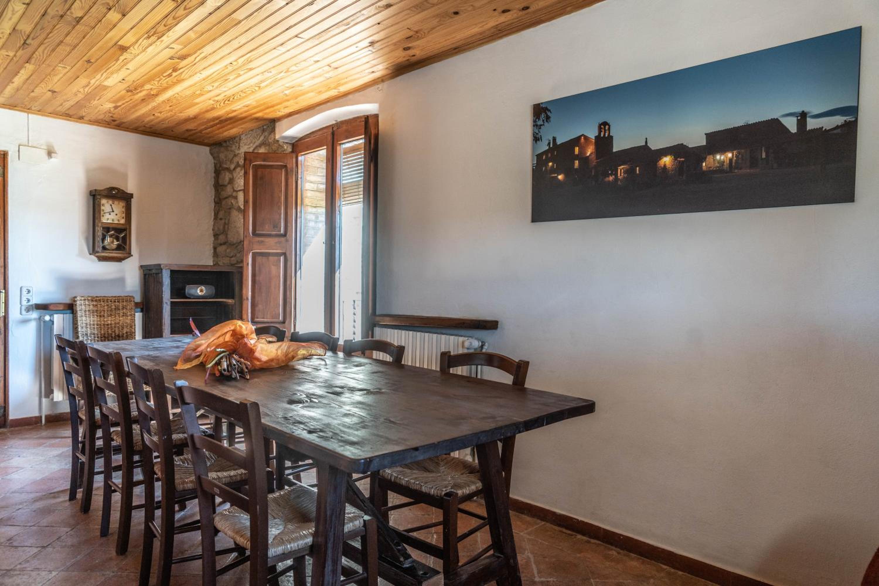 Casa rural Sant Grau turismo saludable y responsable