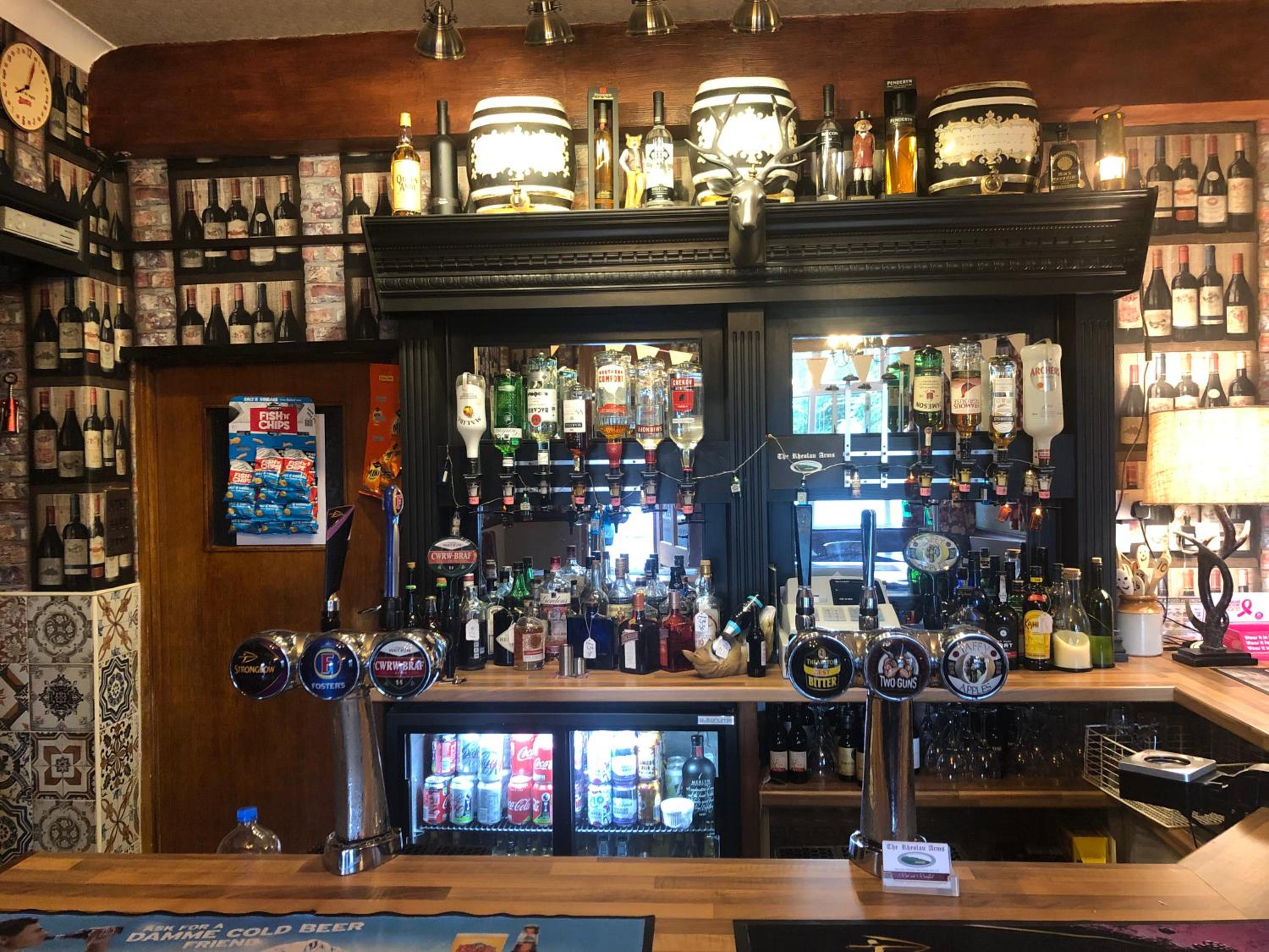 Rheolau arms view 2