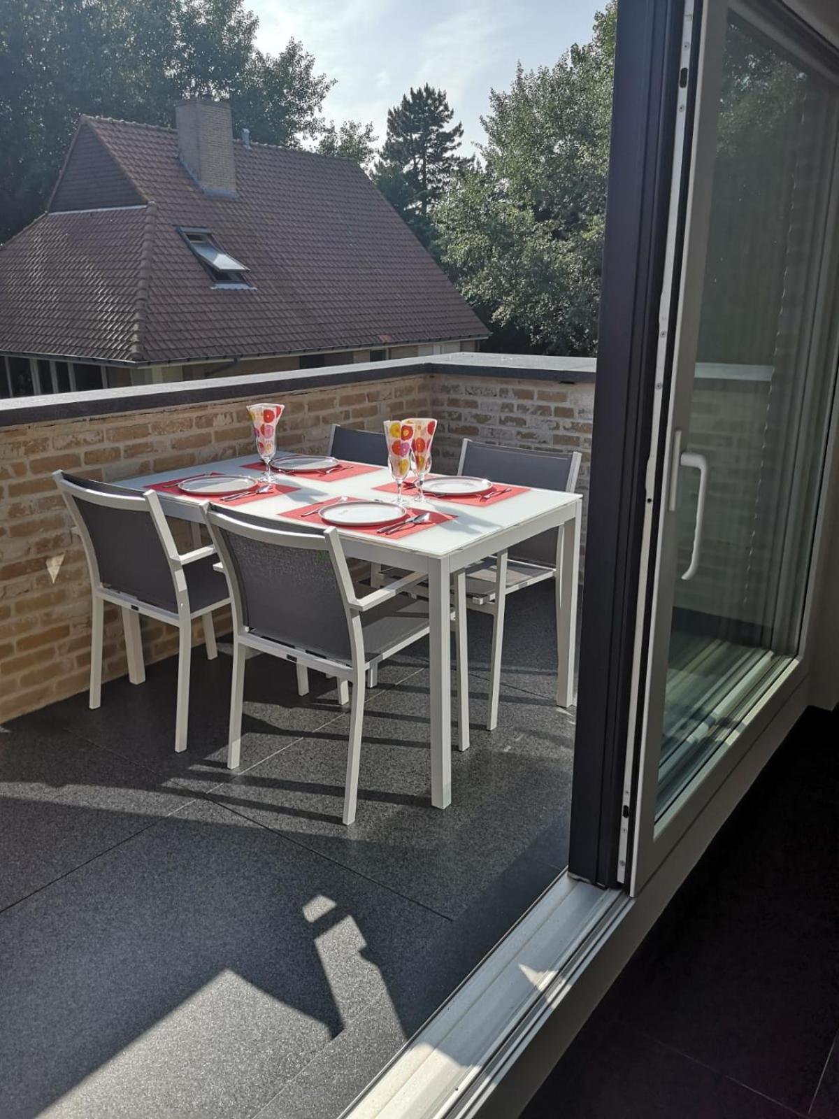 Luxueus duplex appartement aan zee