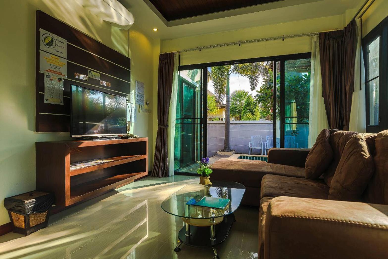 Aonang Oscar Pool Villas - Free Shuttle to Aonang Beach -shared pool - private pool