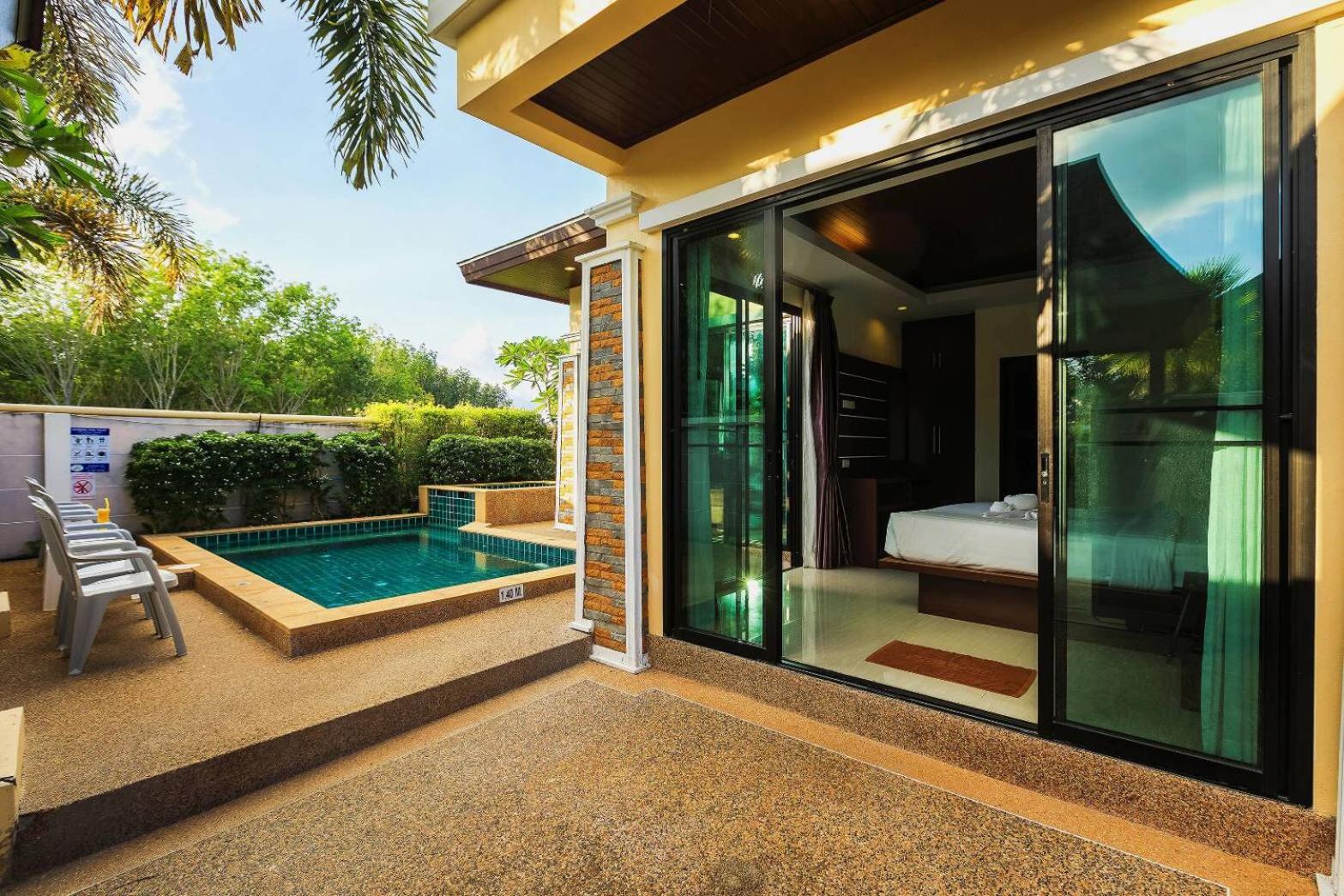 Aonang Oscar Pool Villas - Free Shuttle to Aonang Beach -shared pool - private pool