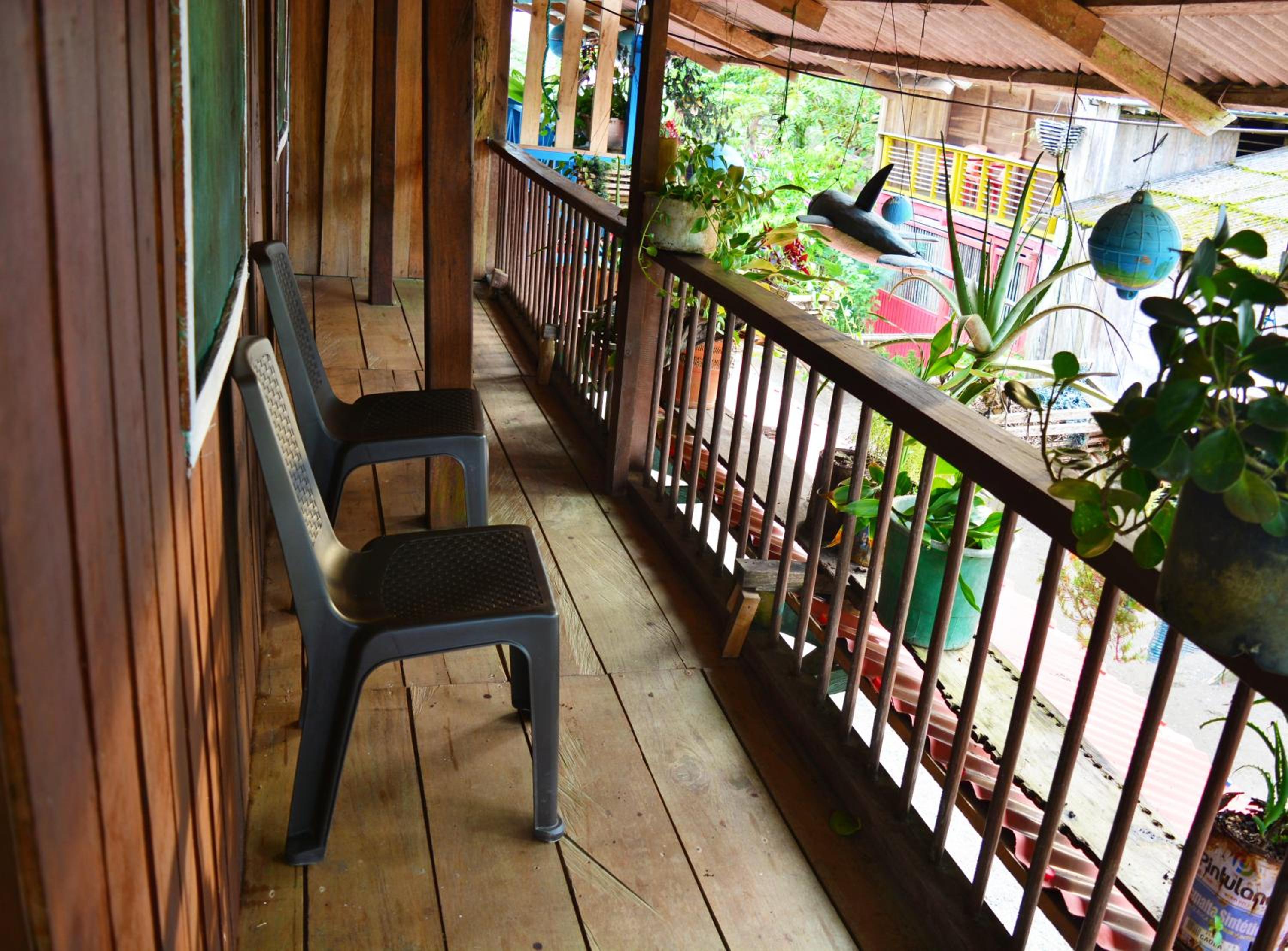 balcony