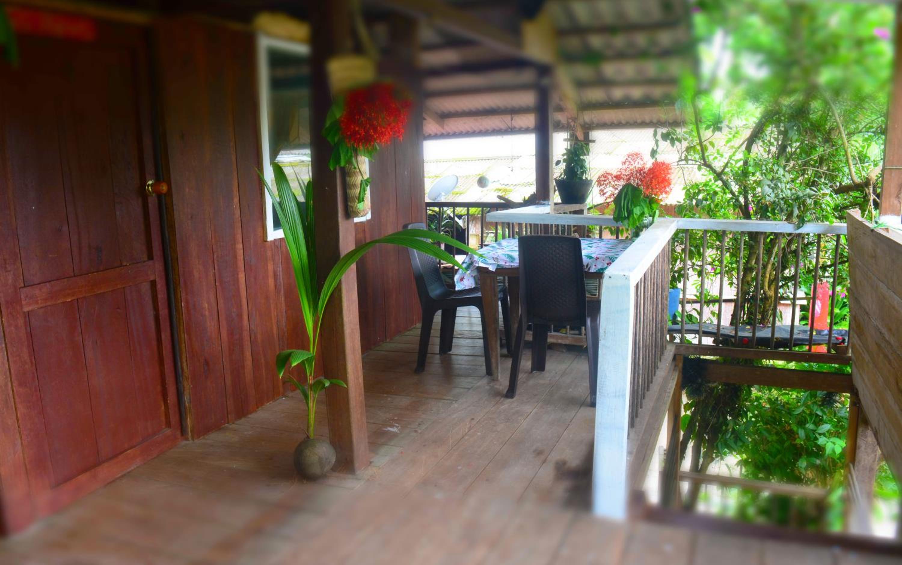 balcony