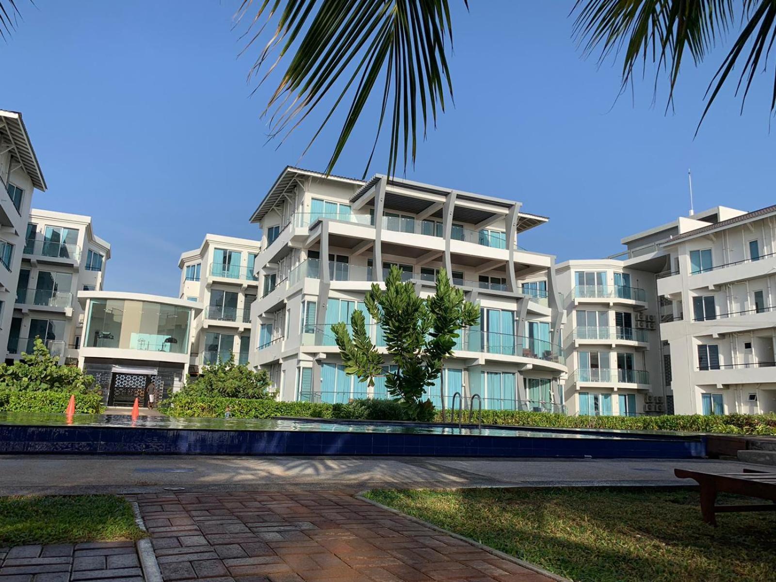 123 Ocean Front Condo