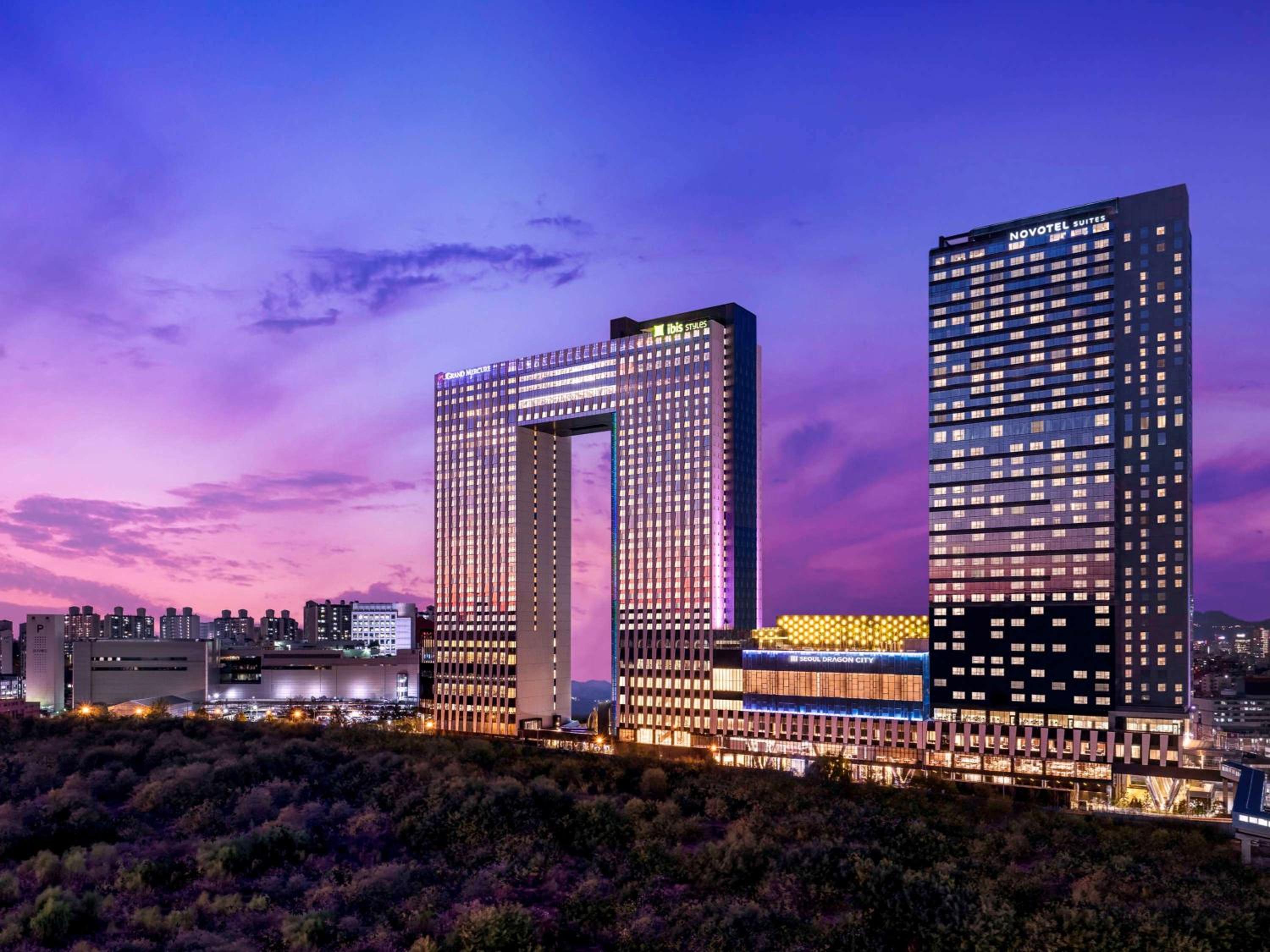 ibis Styles Ambassador Seoul Yongsan - Seoul Dragon City 1