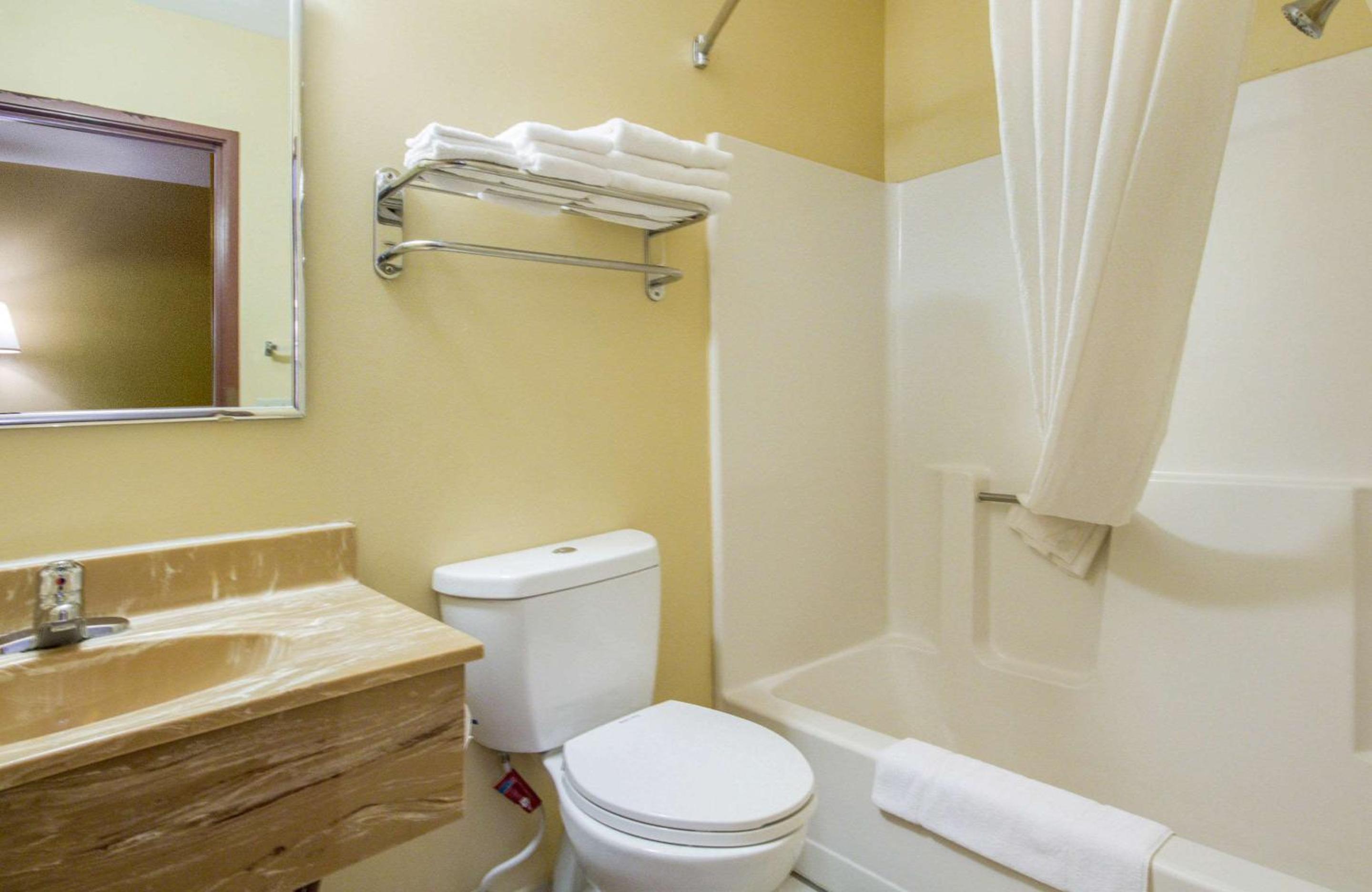 Econo Lodge Lansing - Leavenworth view 4