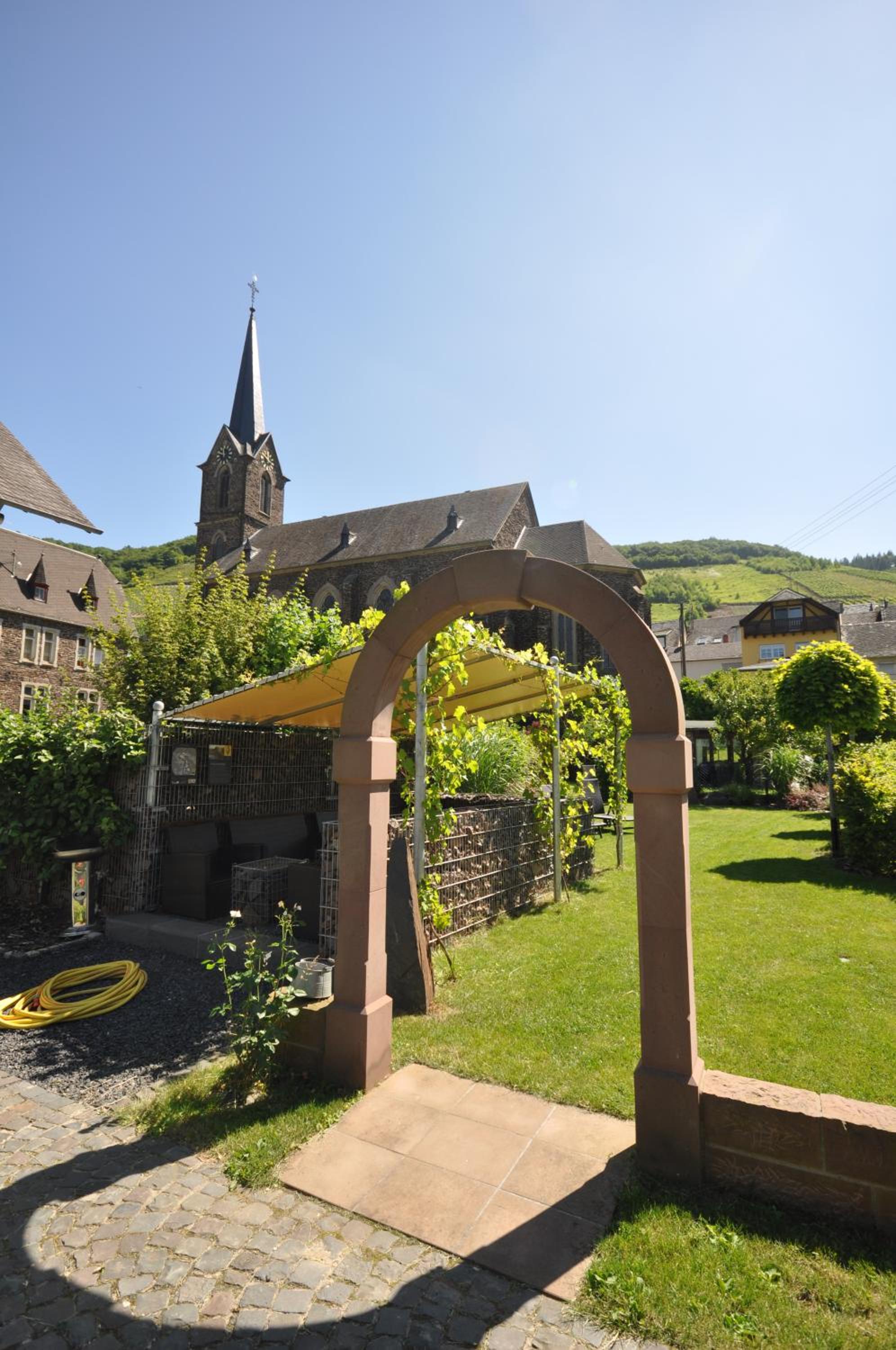 Gästezimmer im Weingut Amlinger&Sohn