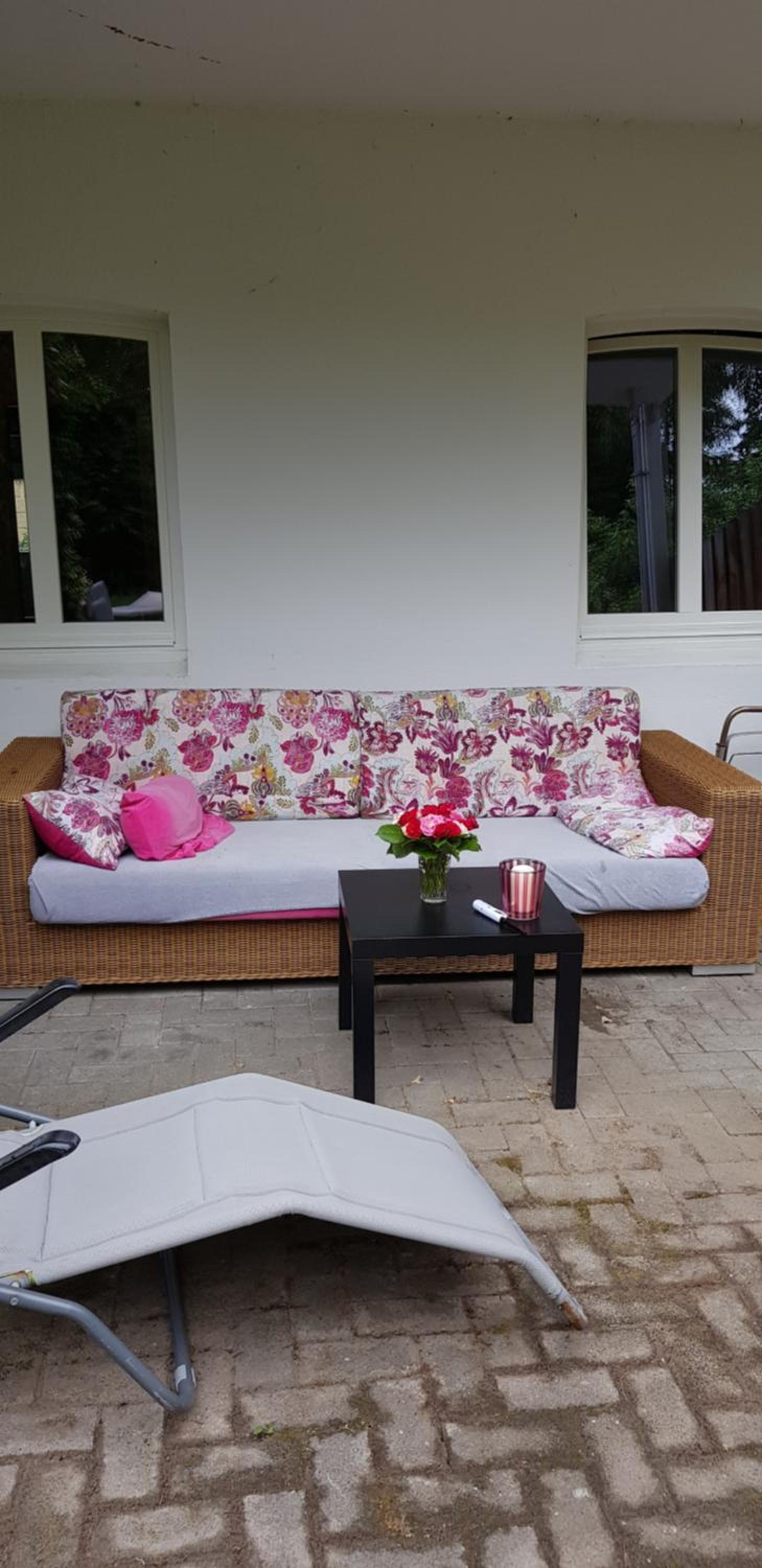 Im Dobbenviertel mit Terrasse 3 Doppelzimmer 98qm