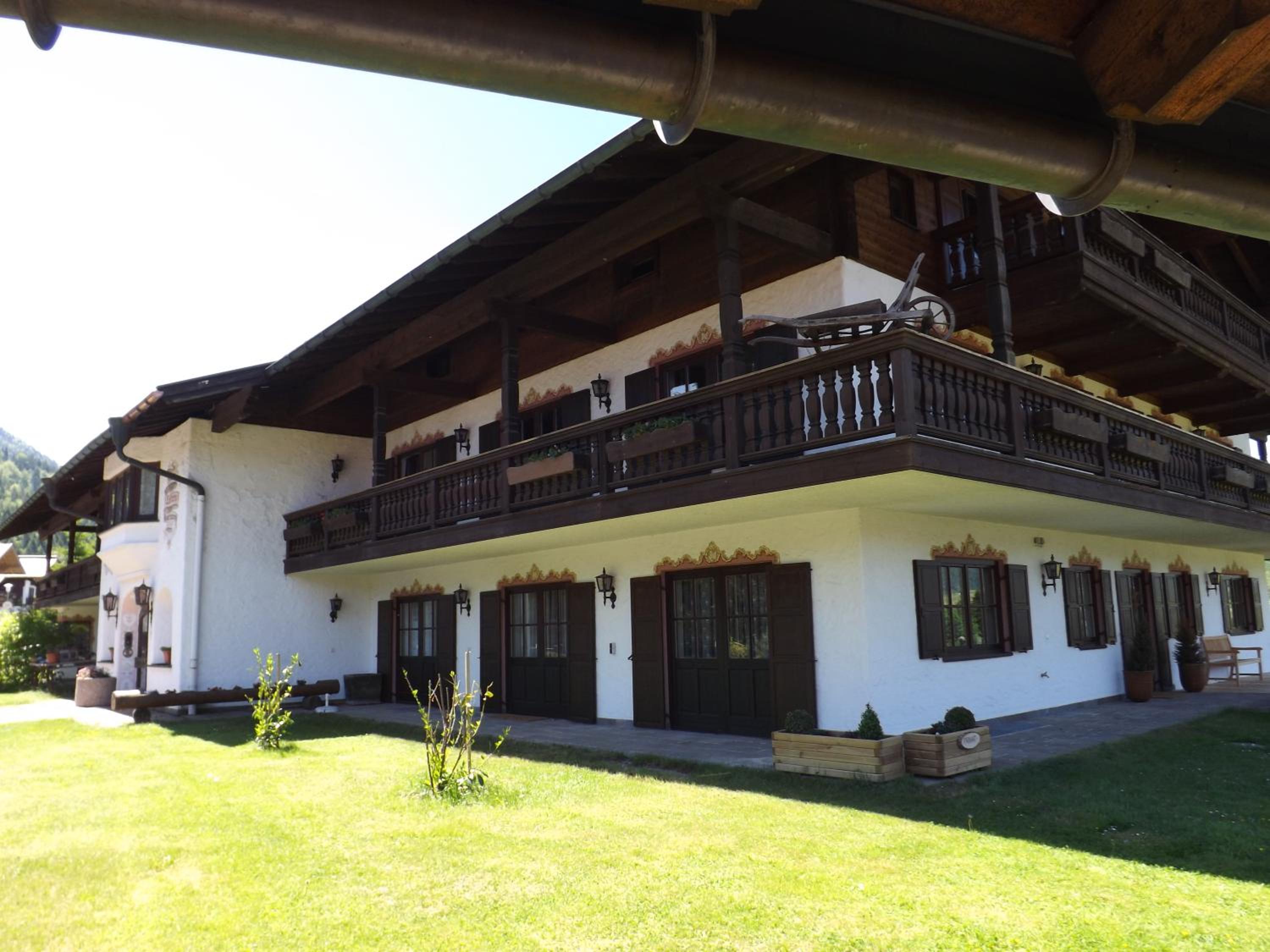 Dreigiebel im Haus Lohrey