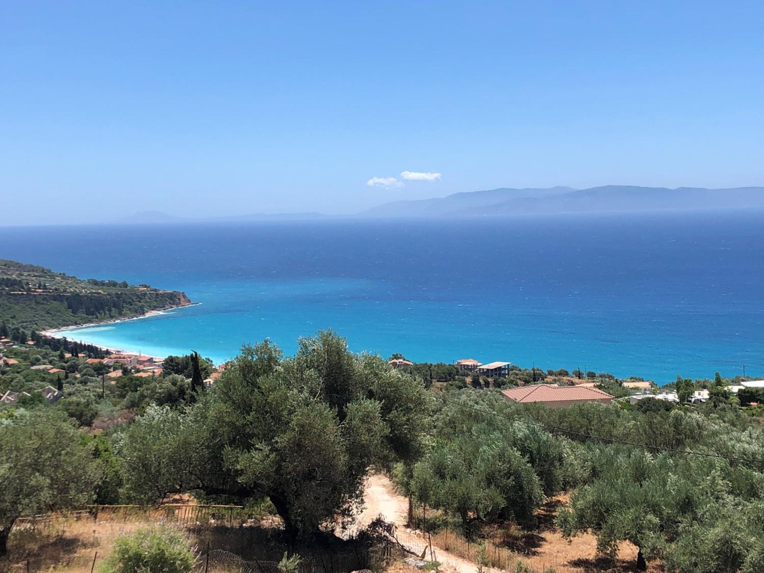 Chuscal on Kefalonia view 3