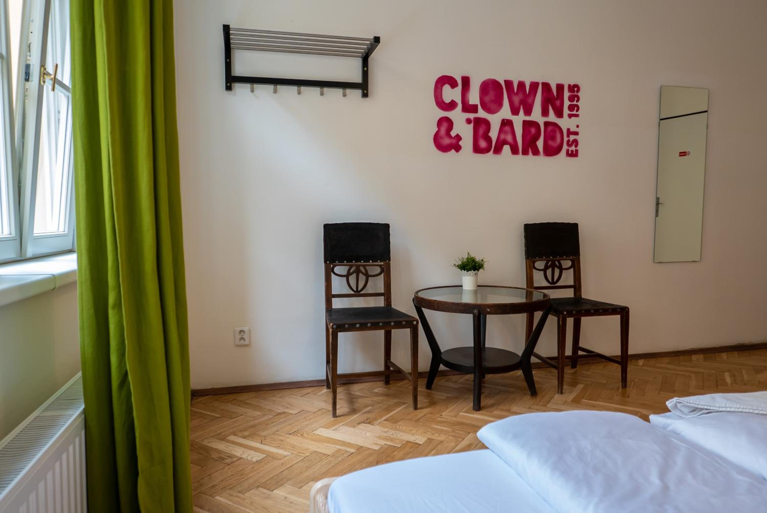 Clown and Bard Hostel