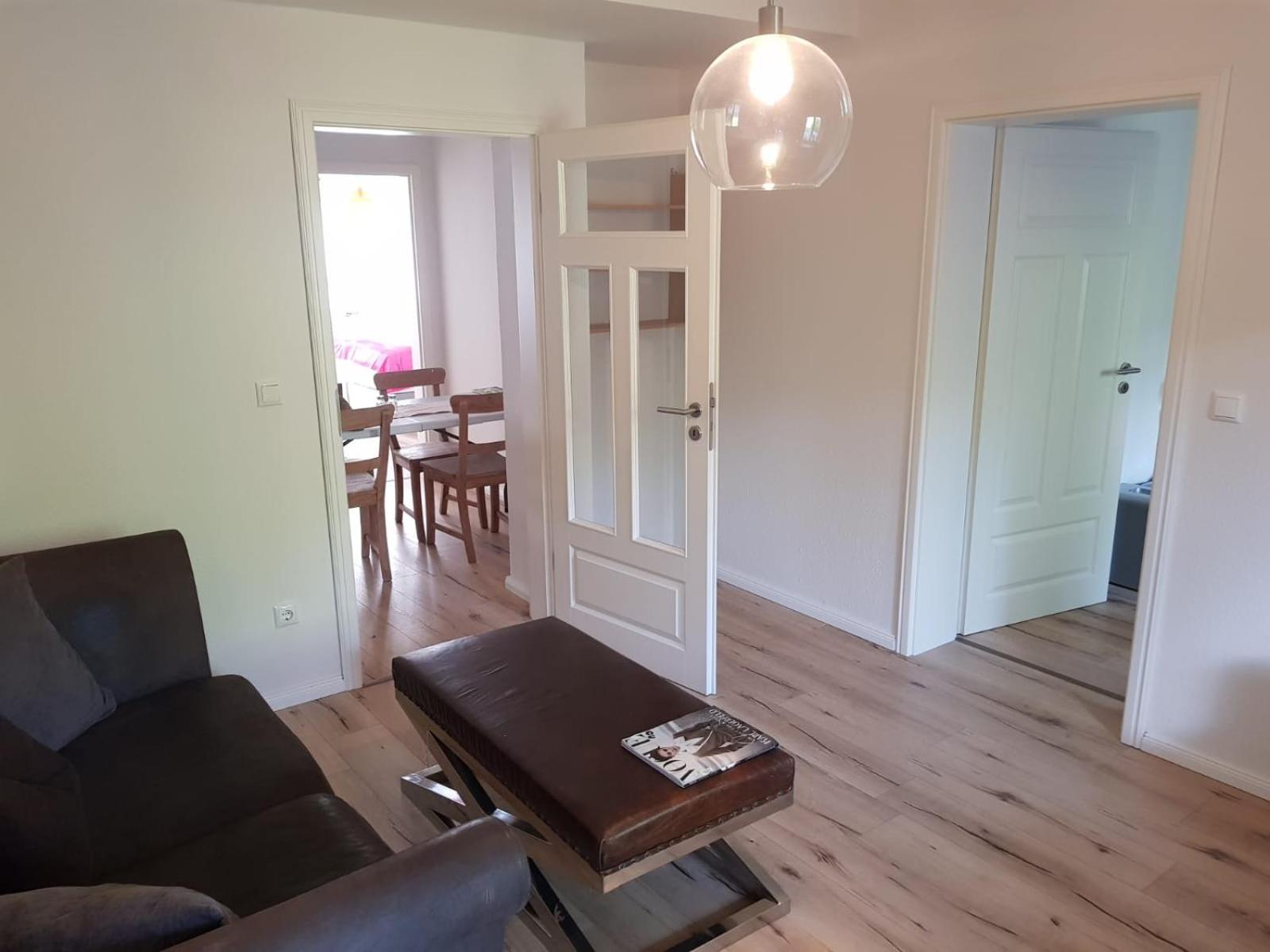 Im Dobbenviertel mit Terrasse 3 Doppelzimmer 98qm
