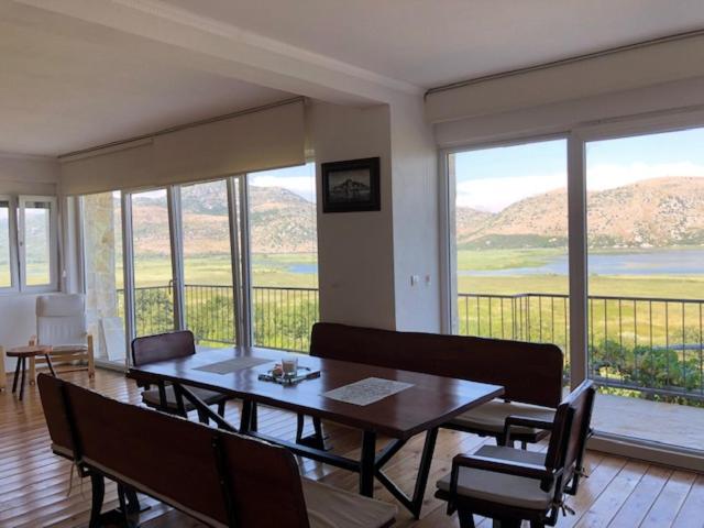 Skadar lake house Bobija view 4
