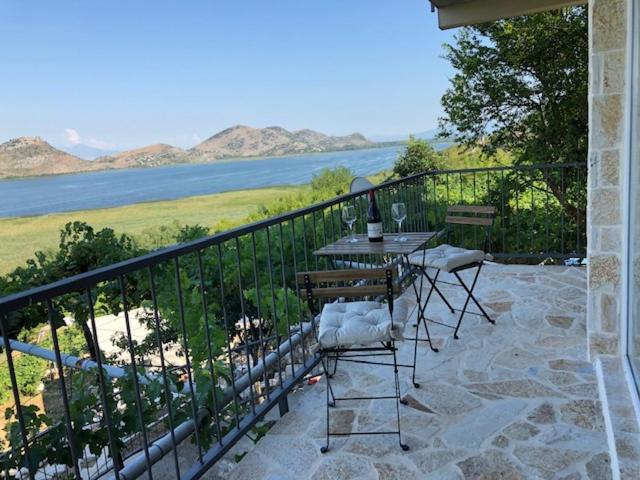 Skadar lake house Bobija view 5