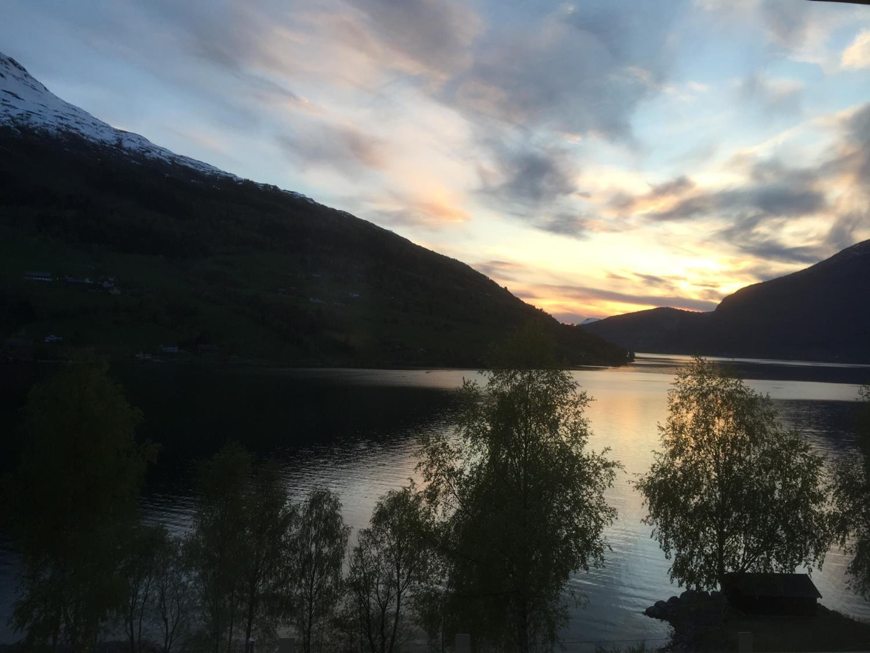 Panorama Fjord Olden