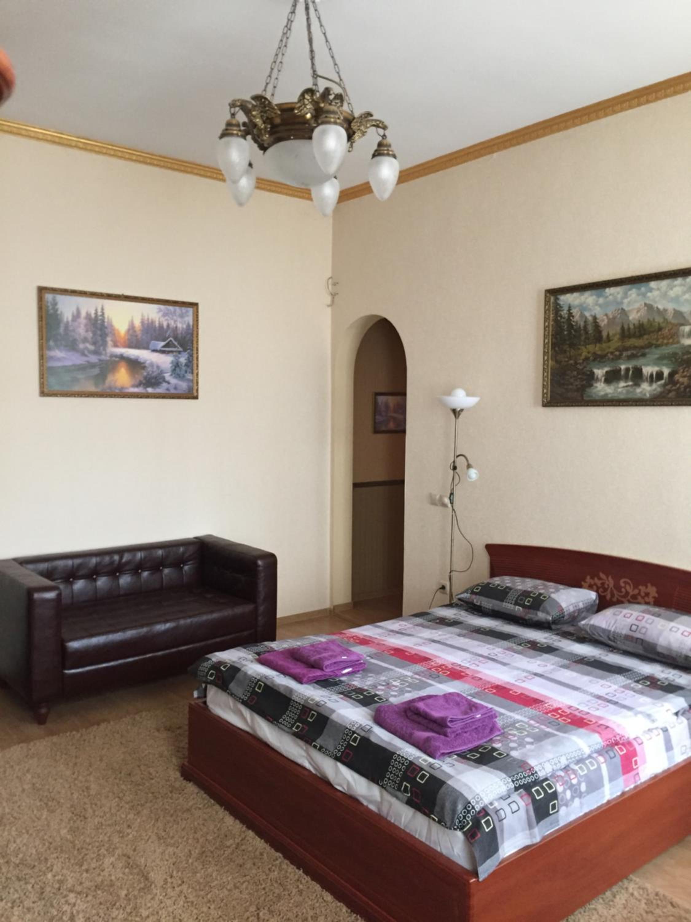 Затишна квартира на проспекті Злуки, 43, photo 16