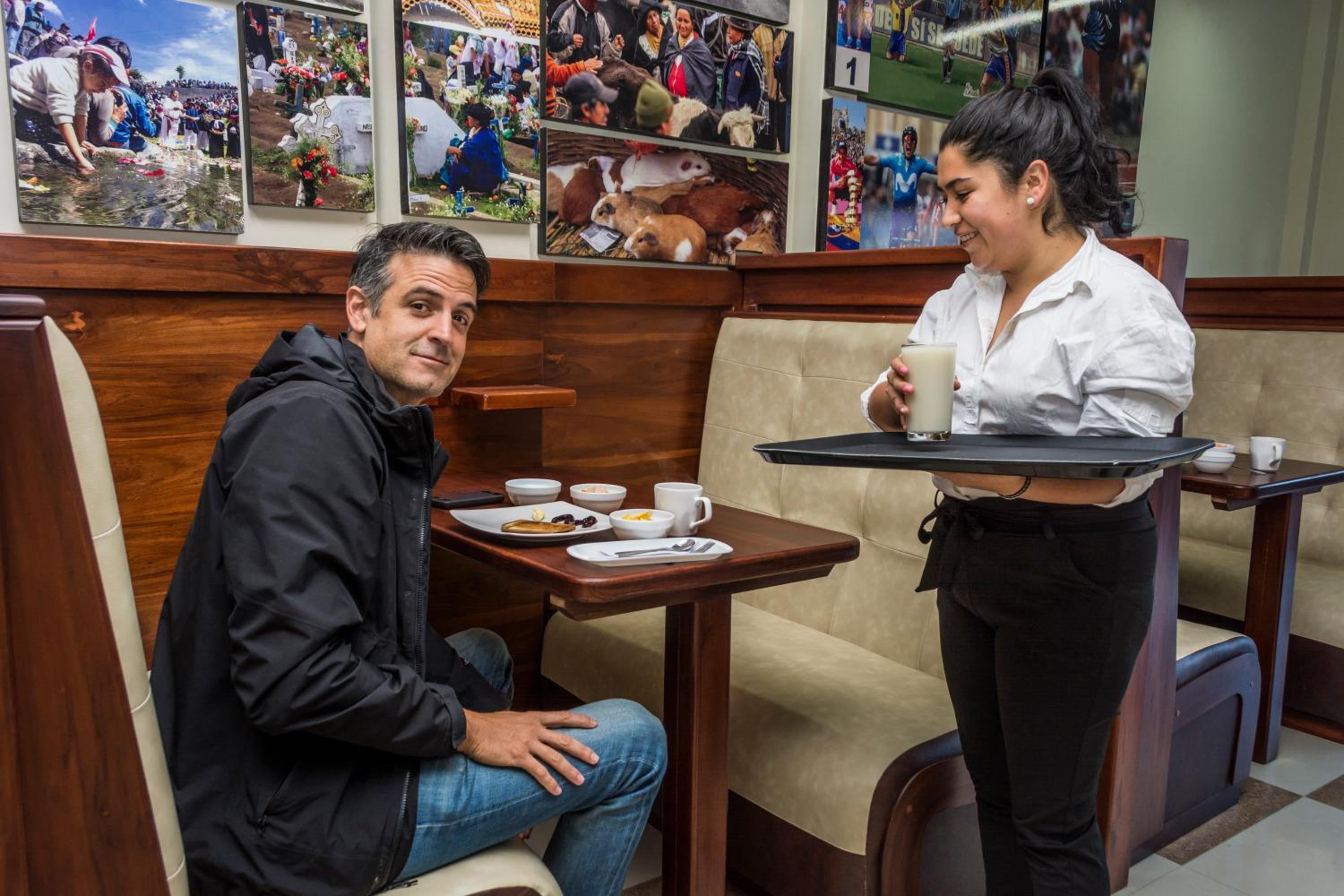 Hostal La Rosa Otavalo
