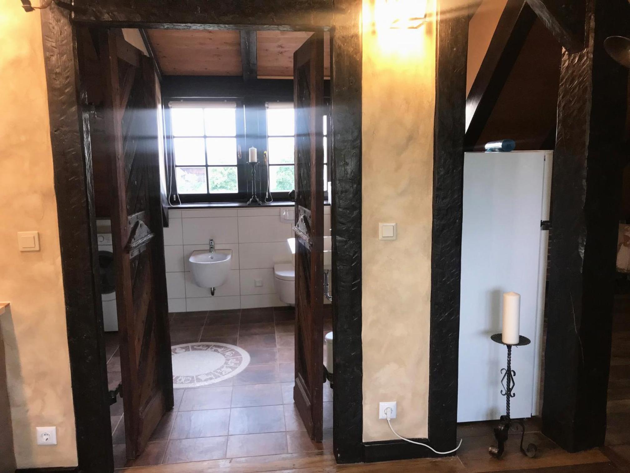 Gemütliche Ferienwohnung TURMZIMMER im Rittergut Leppersdorf bei Dresden