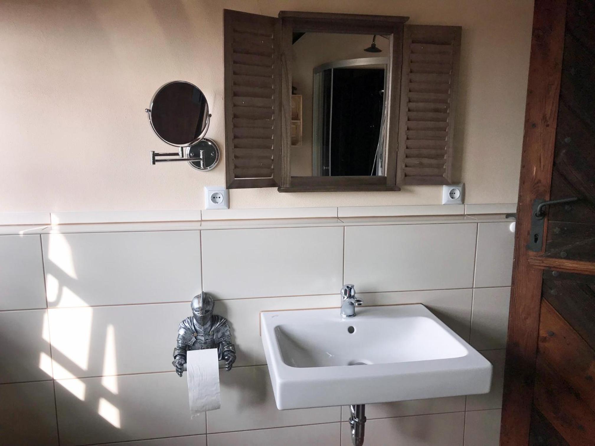 Gemütliche Ferienwohnung TURMZIMMER im Rittergut Leppersdorf bei Dresden